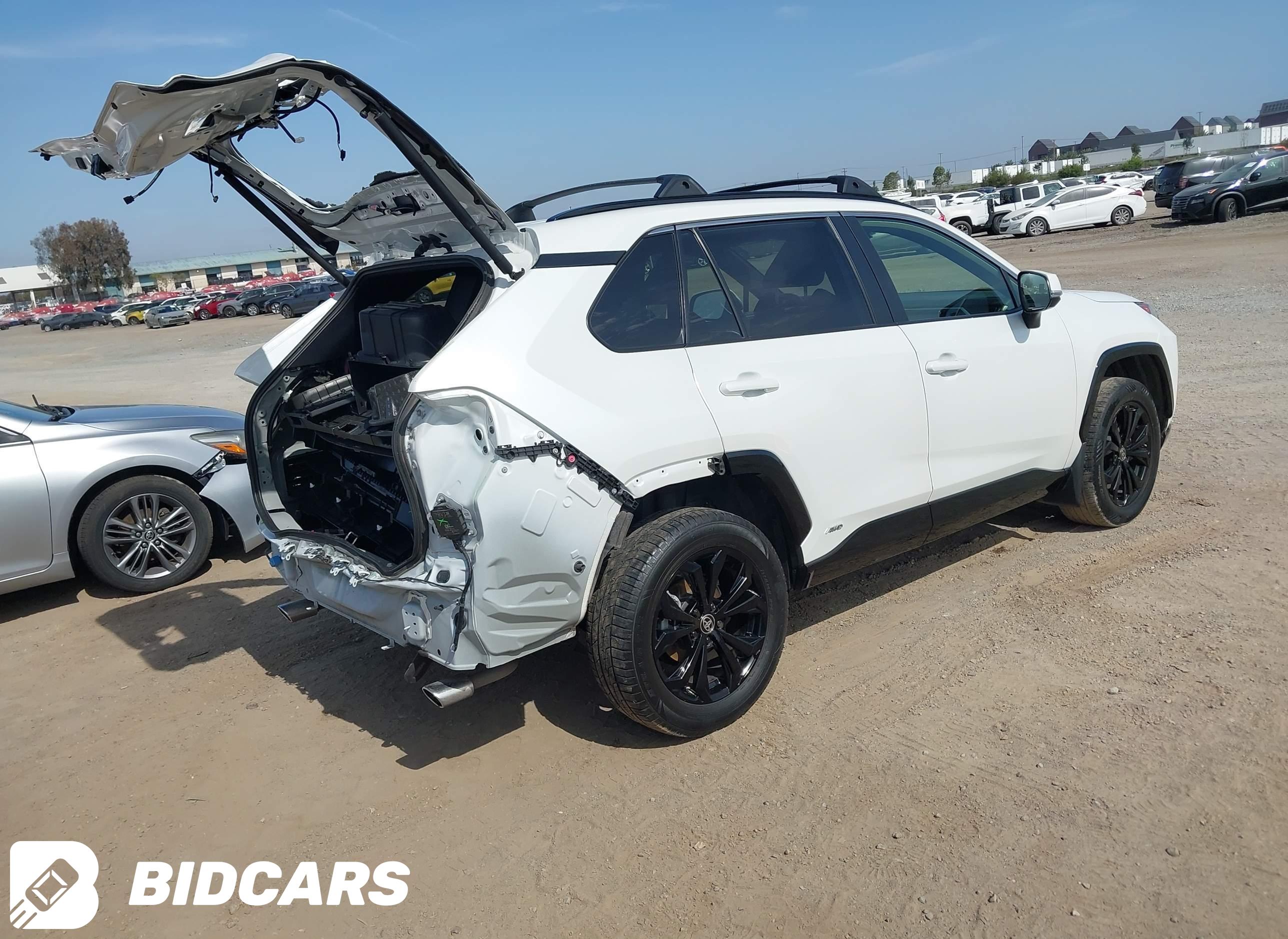 2024 Toyota RAV4, Hybrid SE