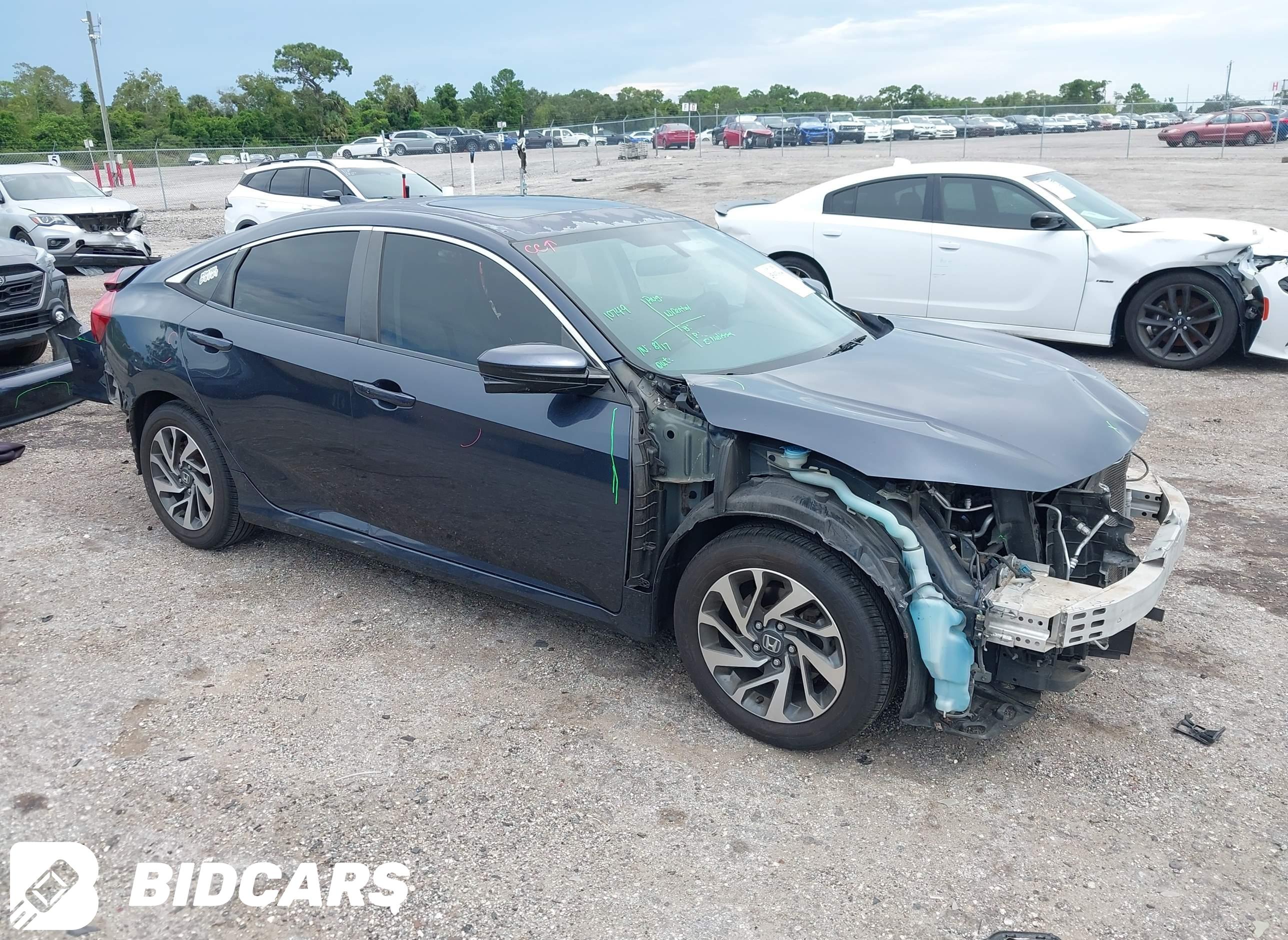 2017 Honda Civic, EX