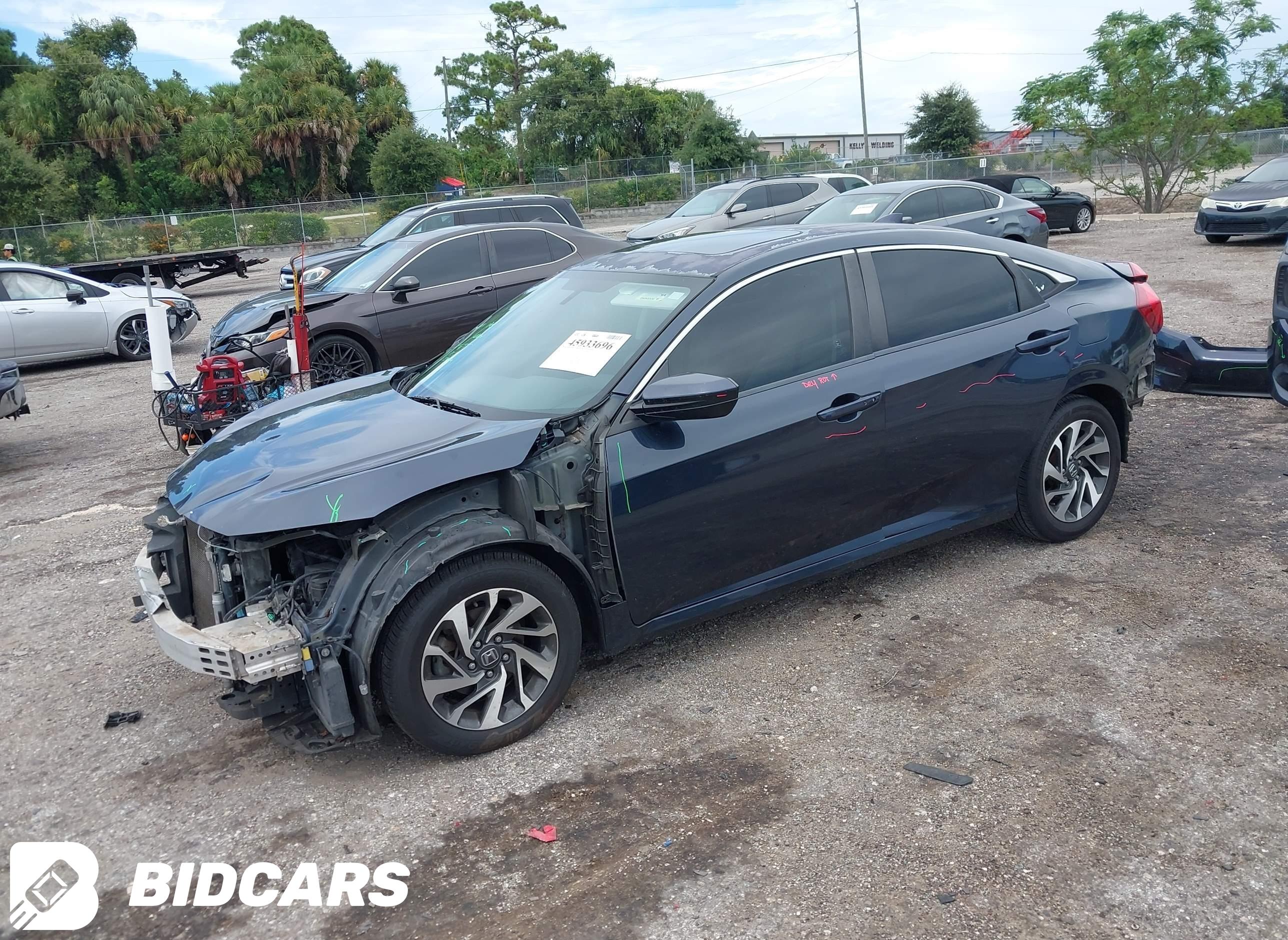 2017 Honda Civic, EX