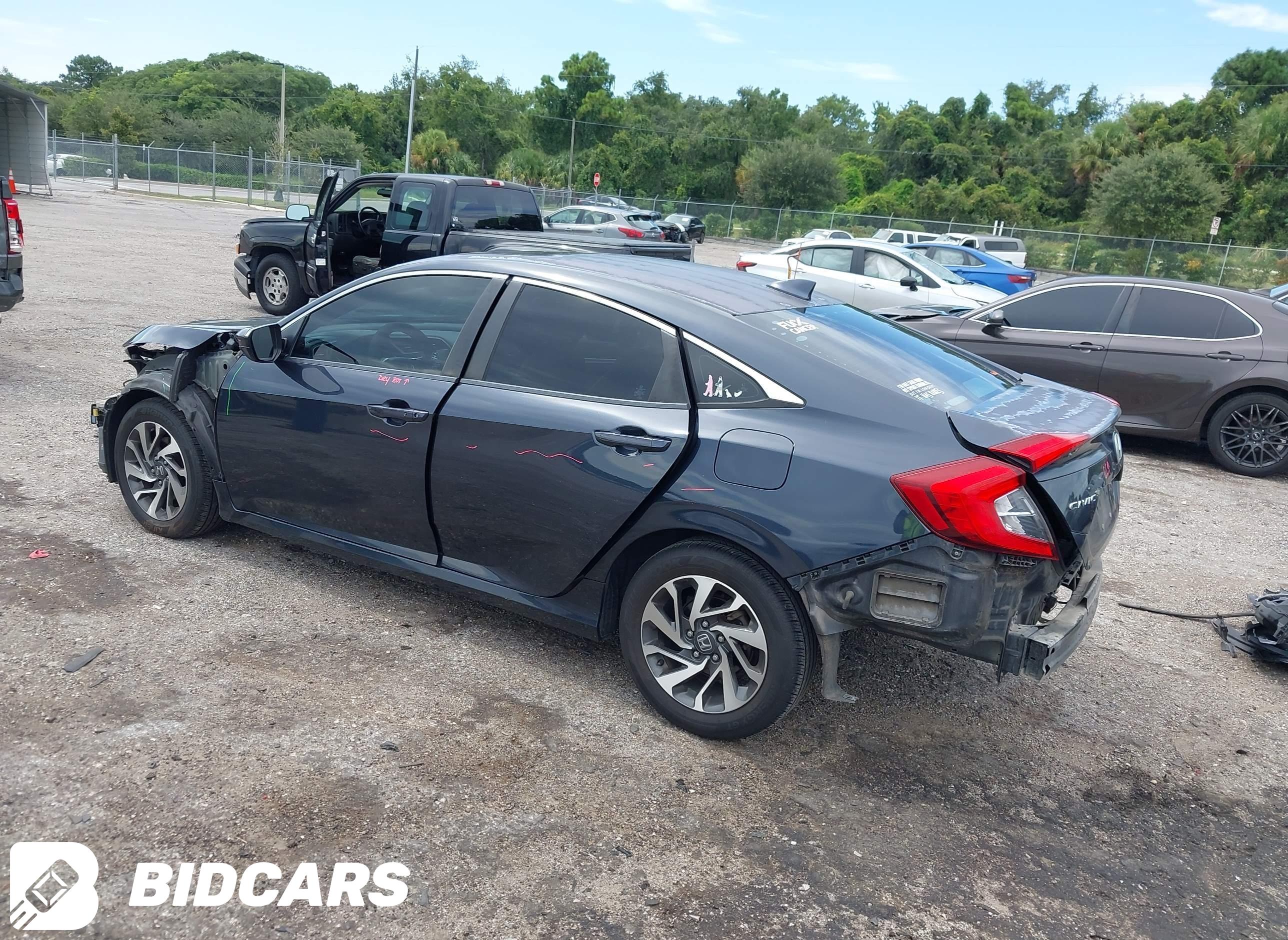 2017 Honda Civic, EX