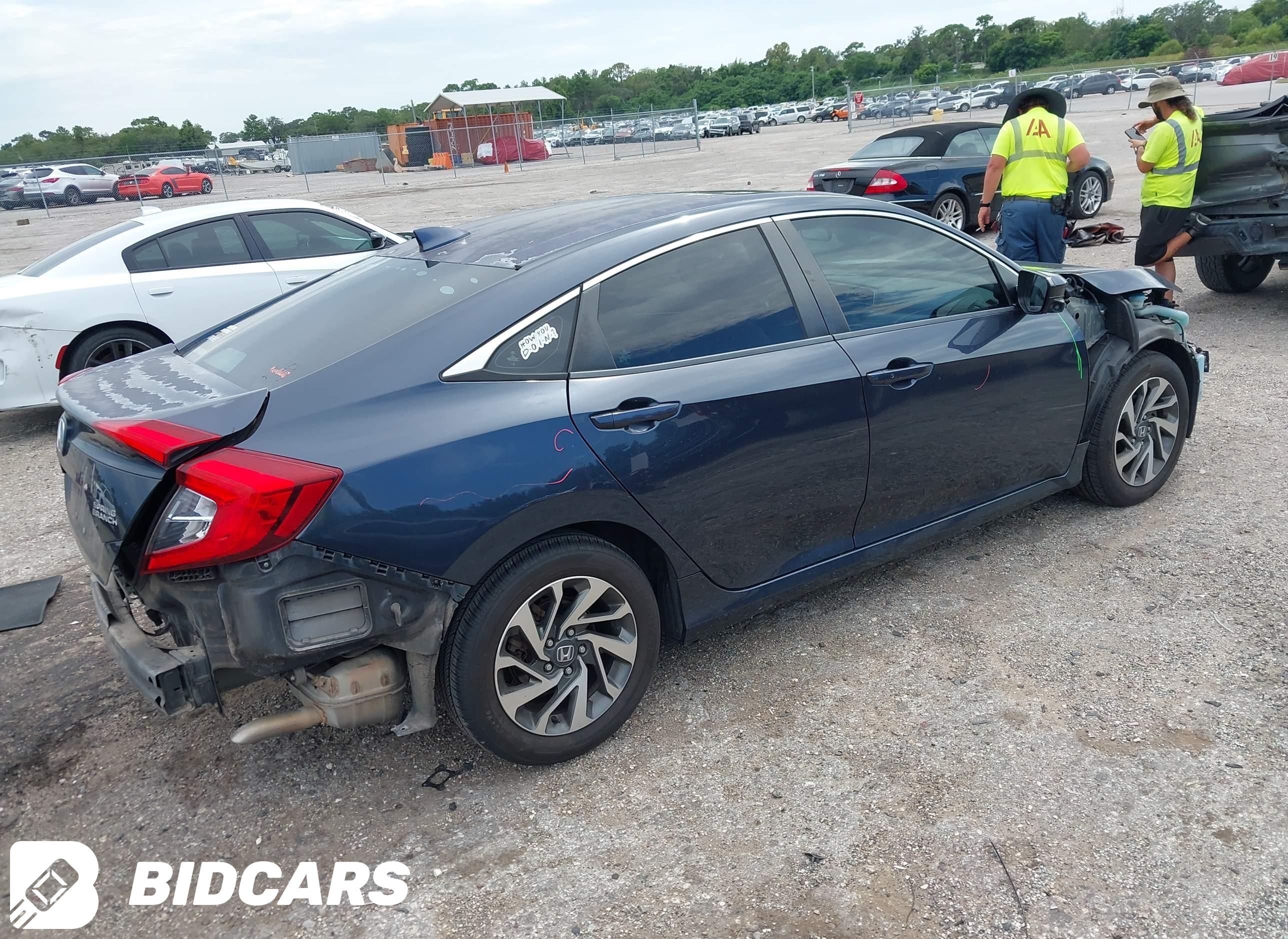 2017 Honda Civic, EX