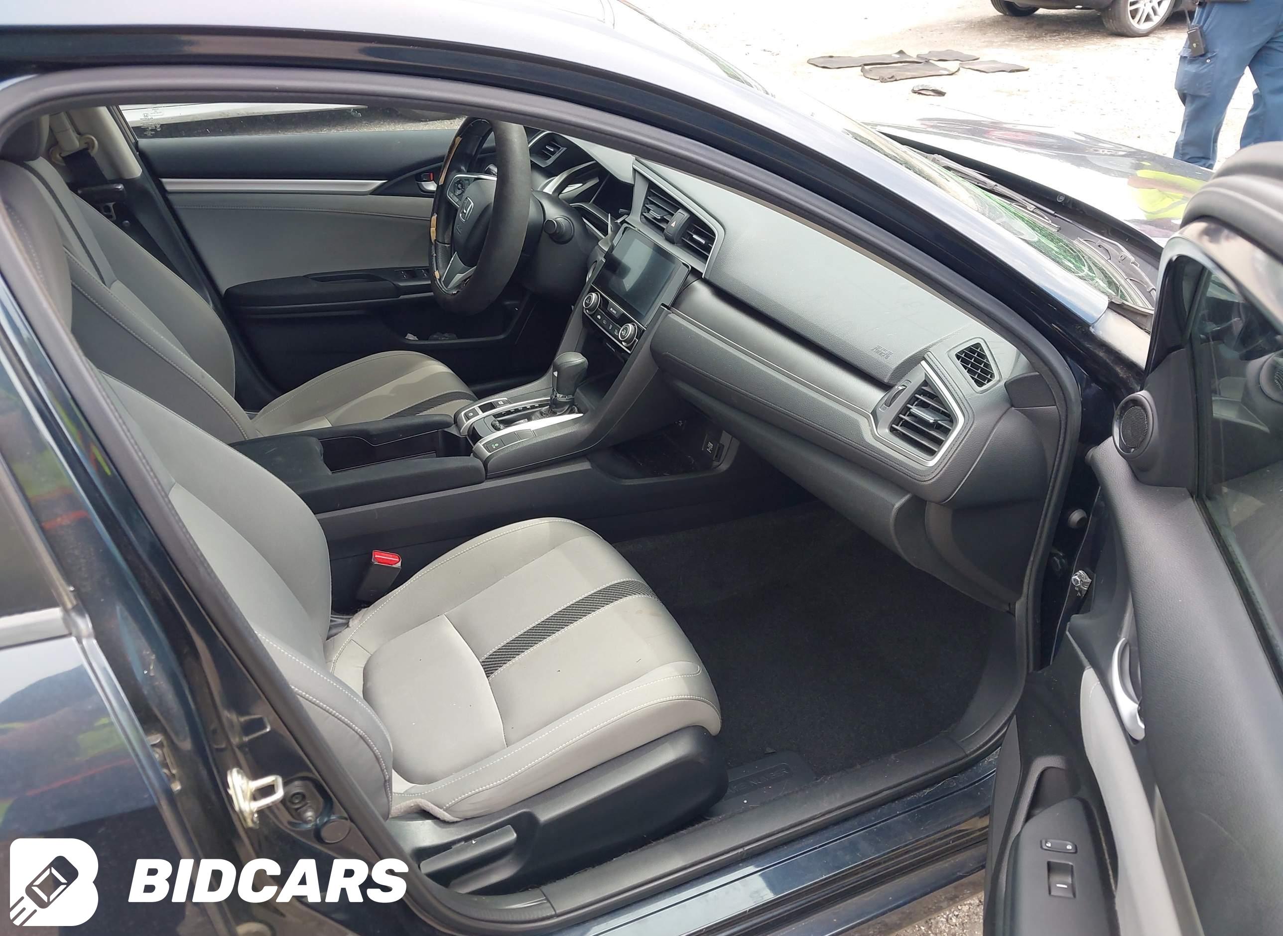 2017 Honda Civic, EX