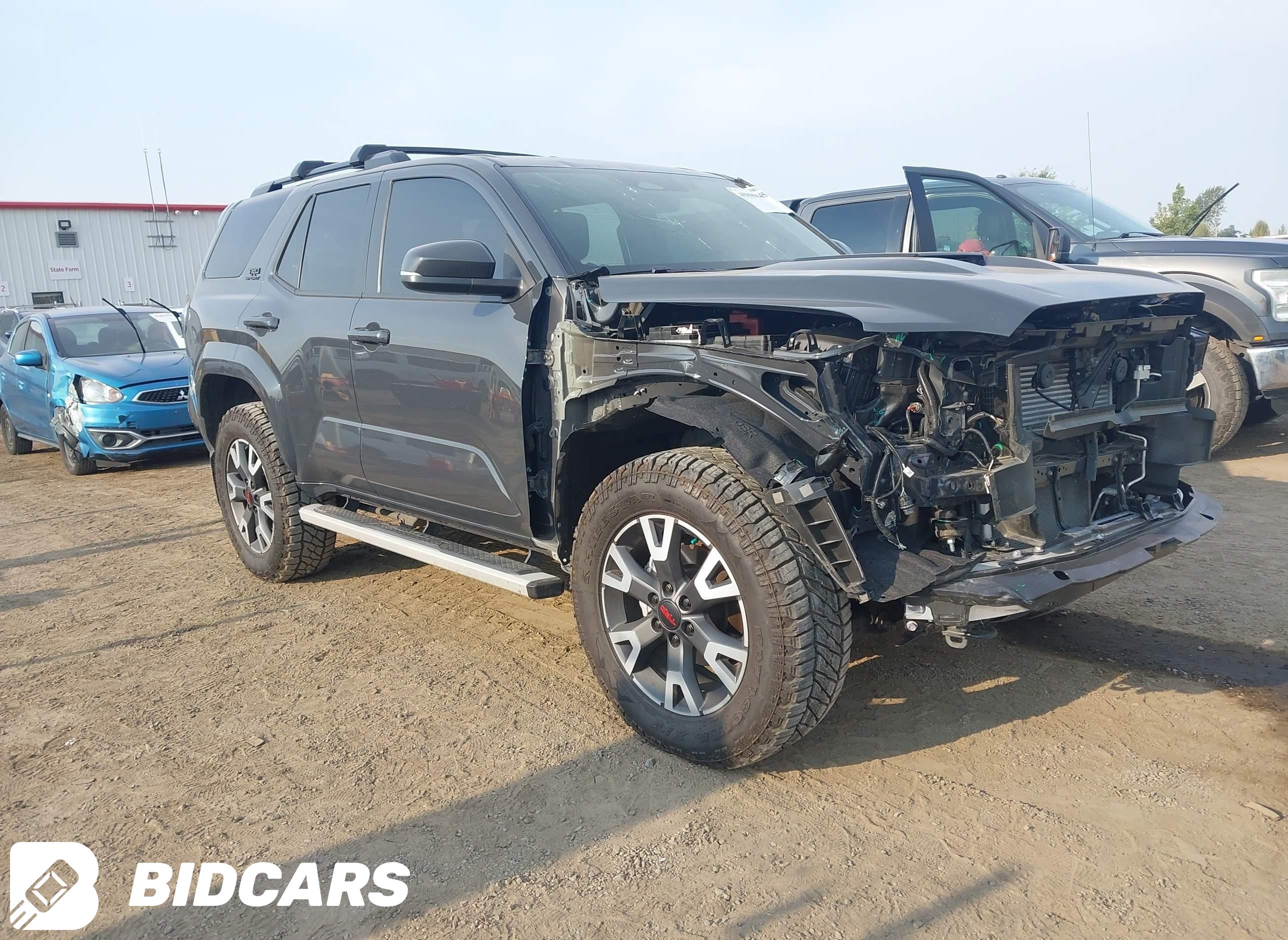 2025 Toyota 4runner, Trd Sport