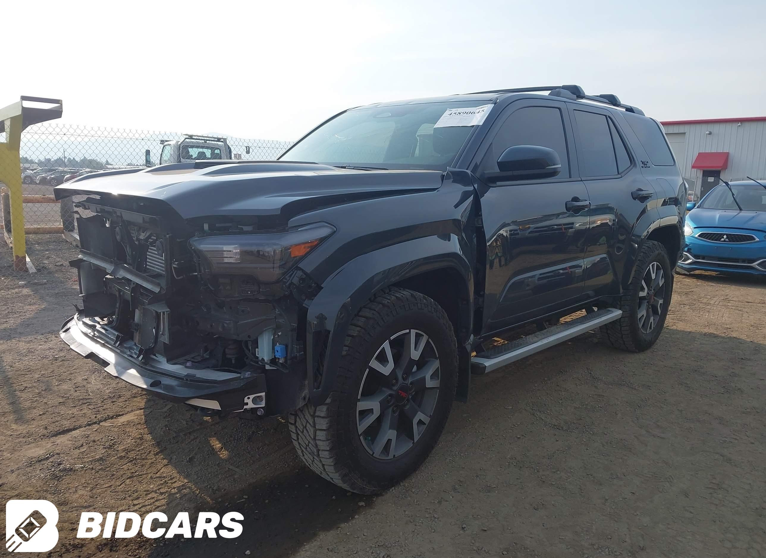 2025 Toyota 4runner, Trd Sport