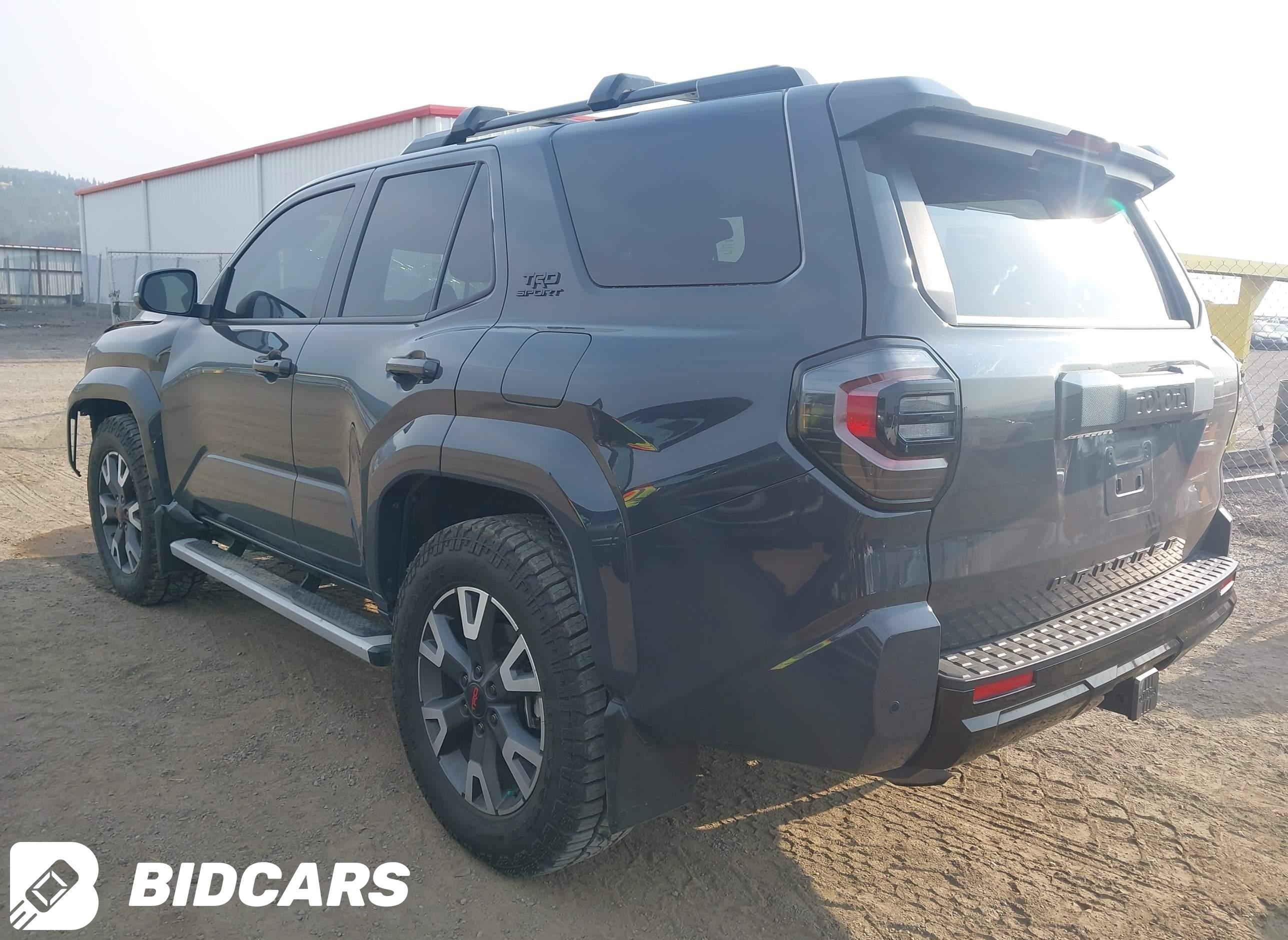 2025 Toyota 4runner, Trd Sport