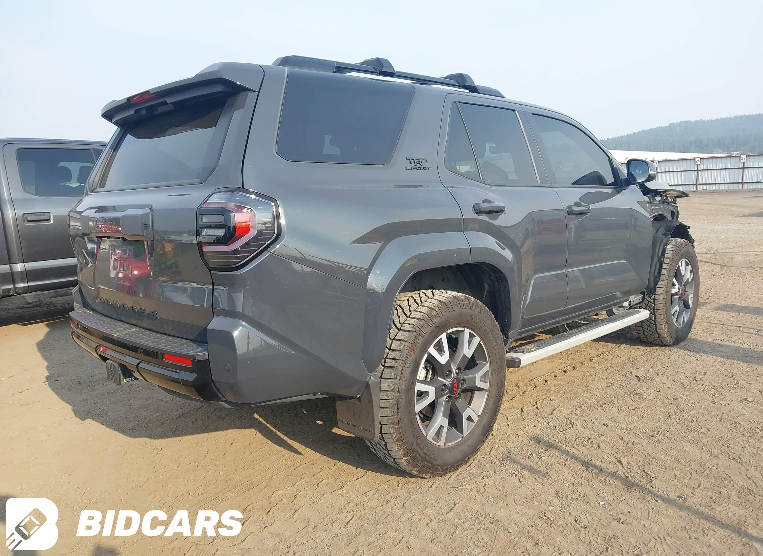 2025 Toyota 4runner, Trd Sport
