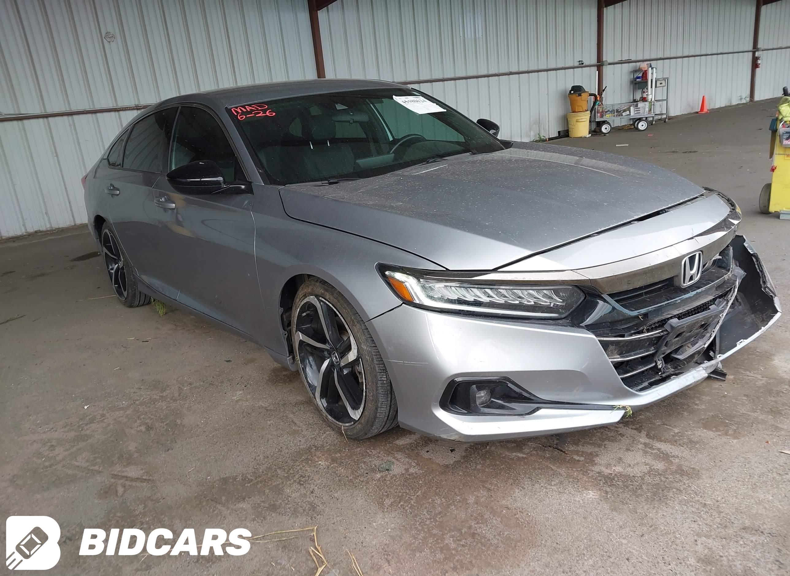 2022 Honda Accord, Sport