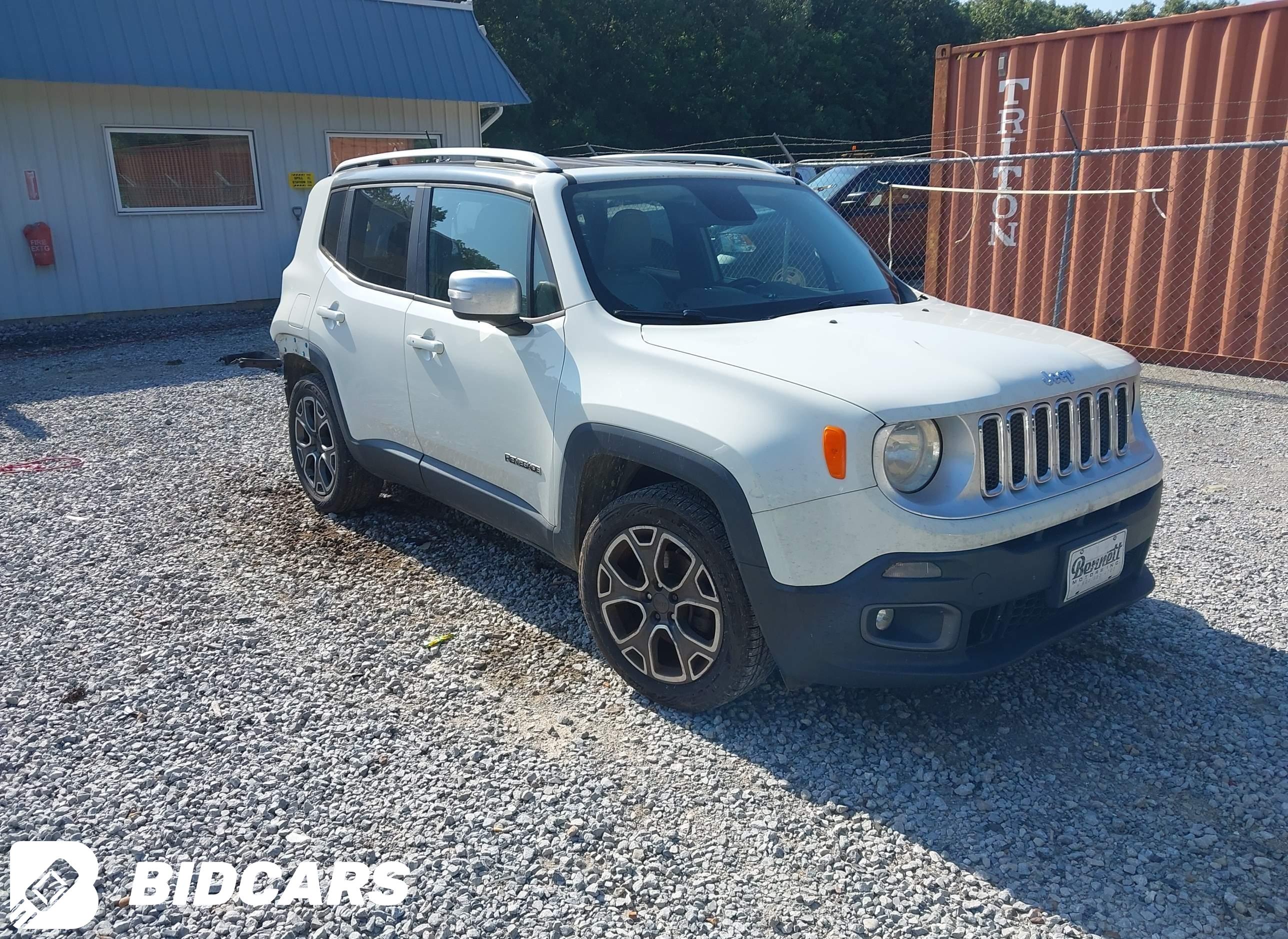 2016 Jeep Renegade, Limited
