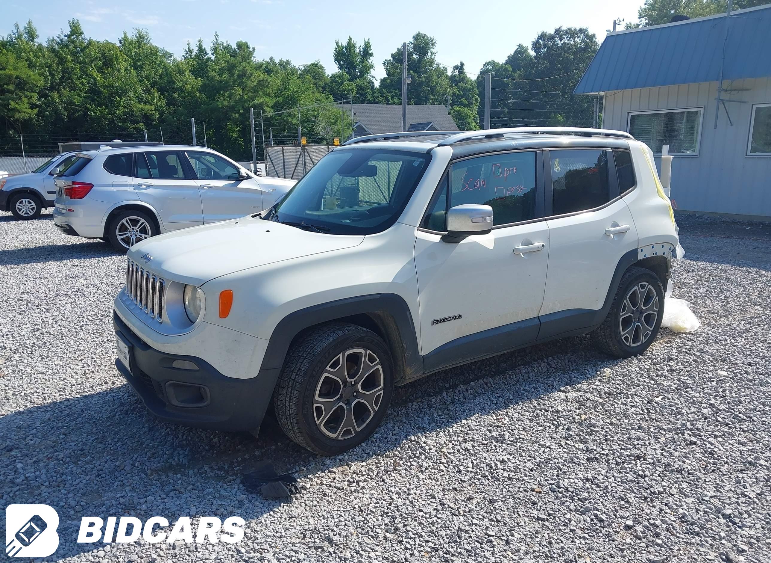 2016 Jeep Renegade, Limited