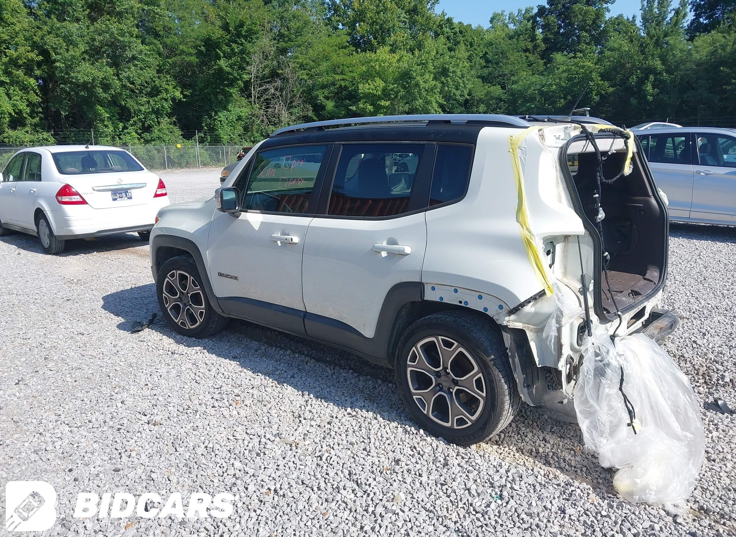 2016 Jeep Renegade, Limited