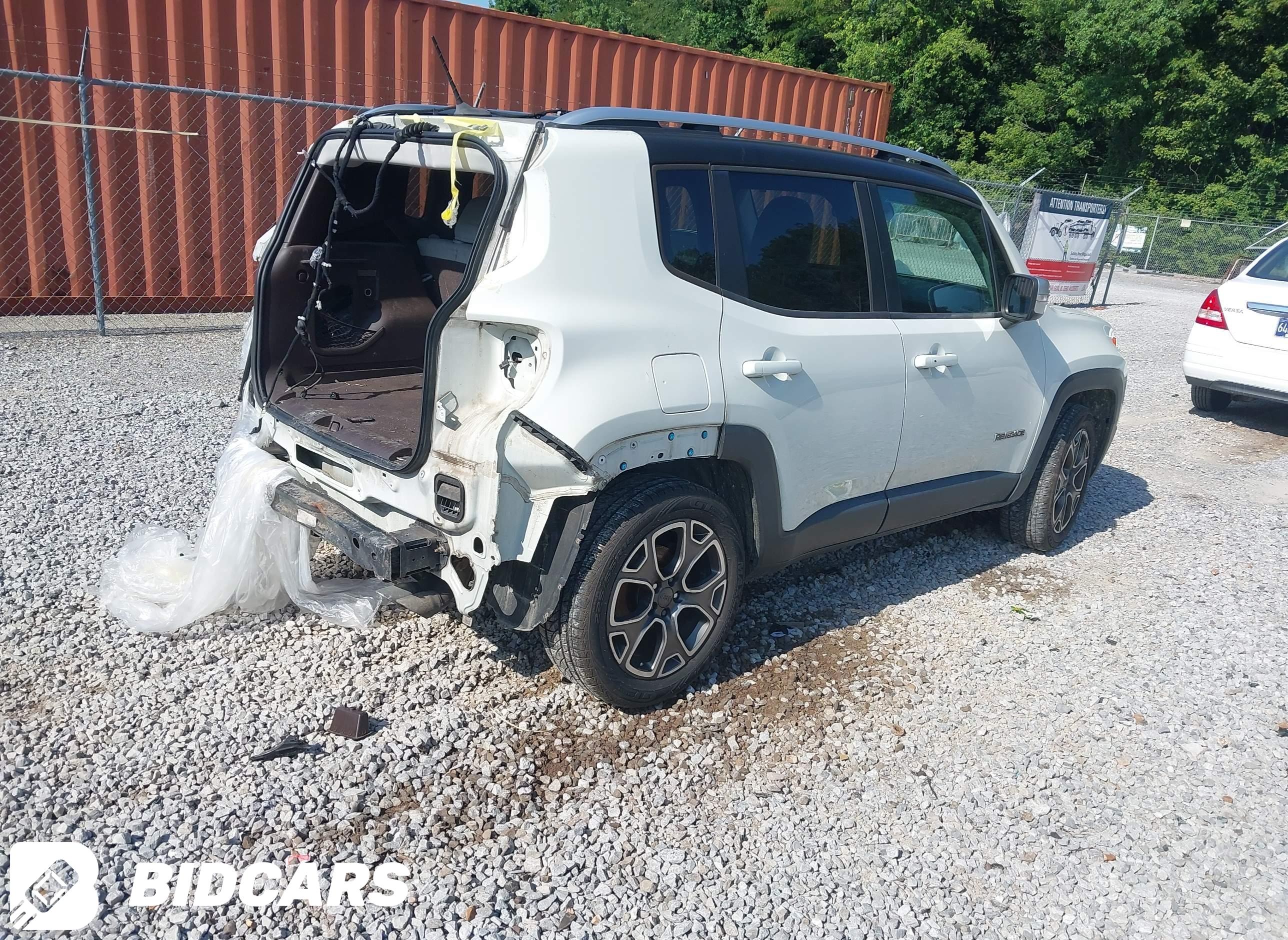2016 Jeep Renegade, Limited