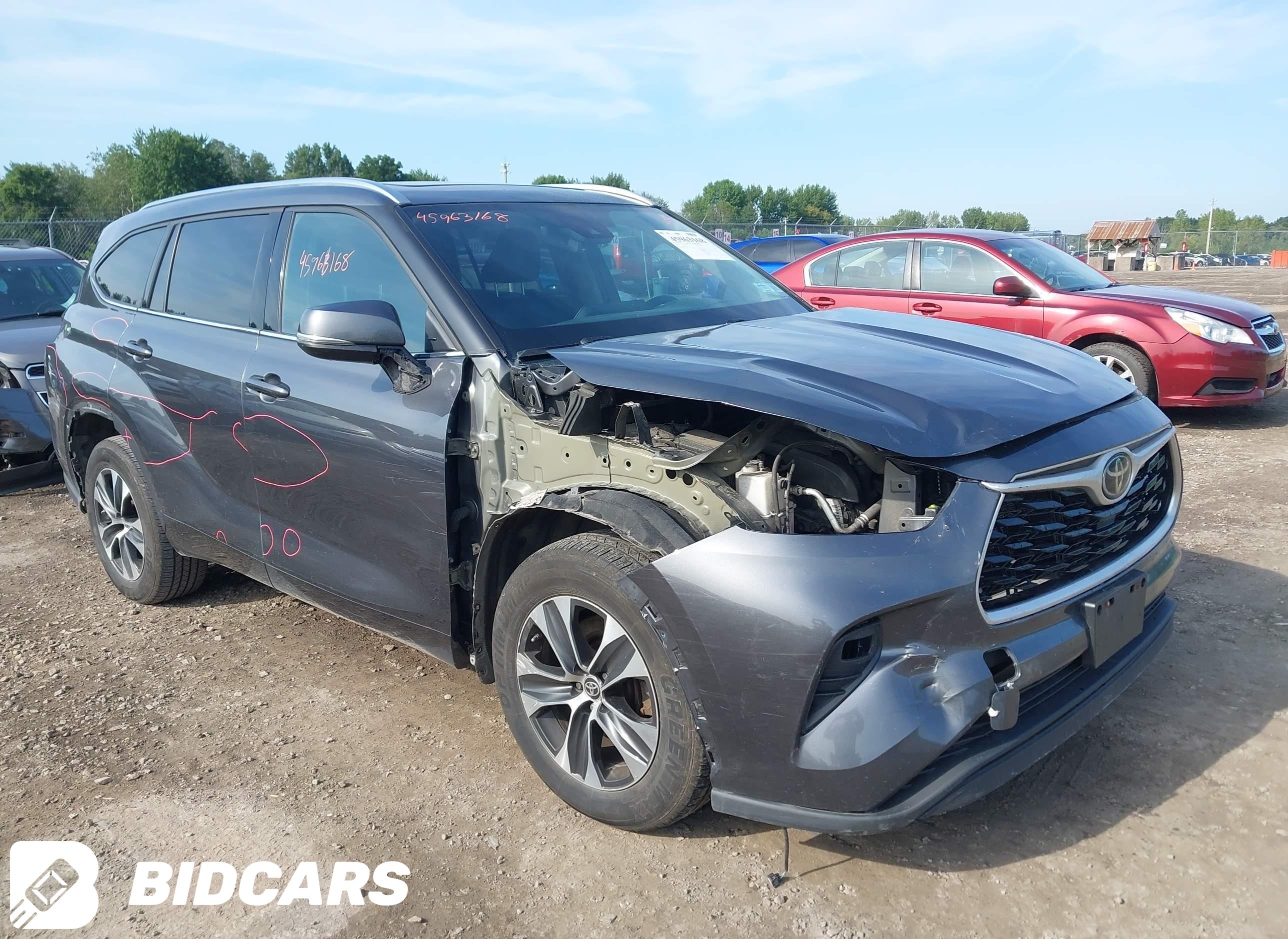 2020 Toyota Highlander, Xle