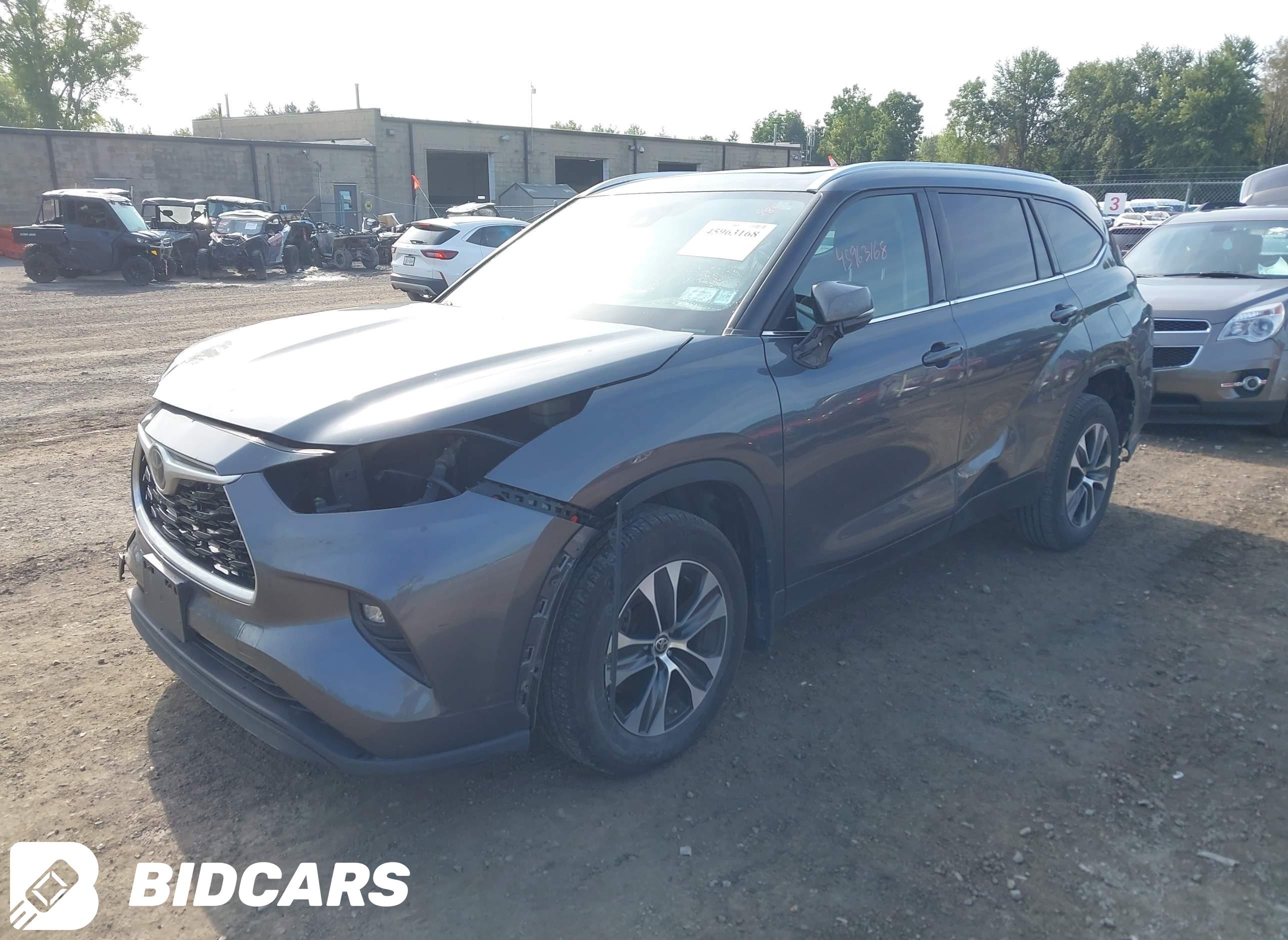 2020 Toyota Highlander, Xle
