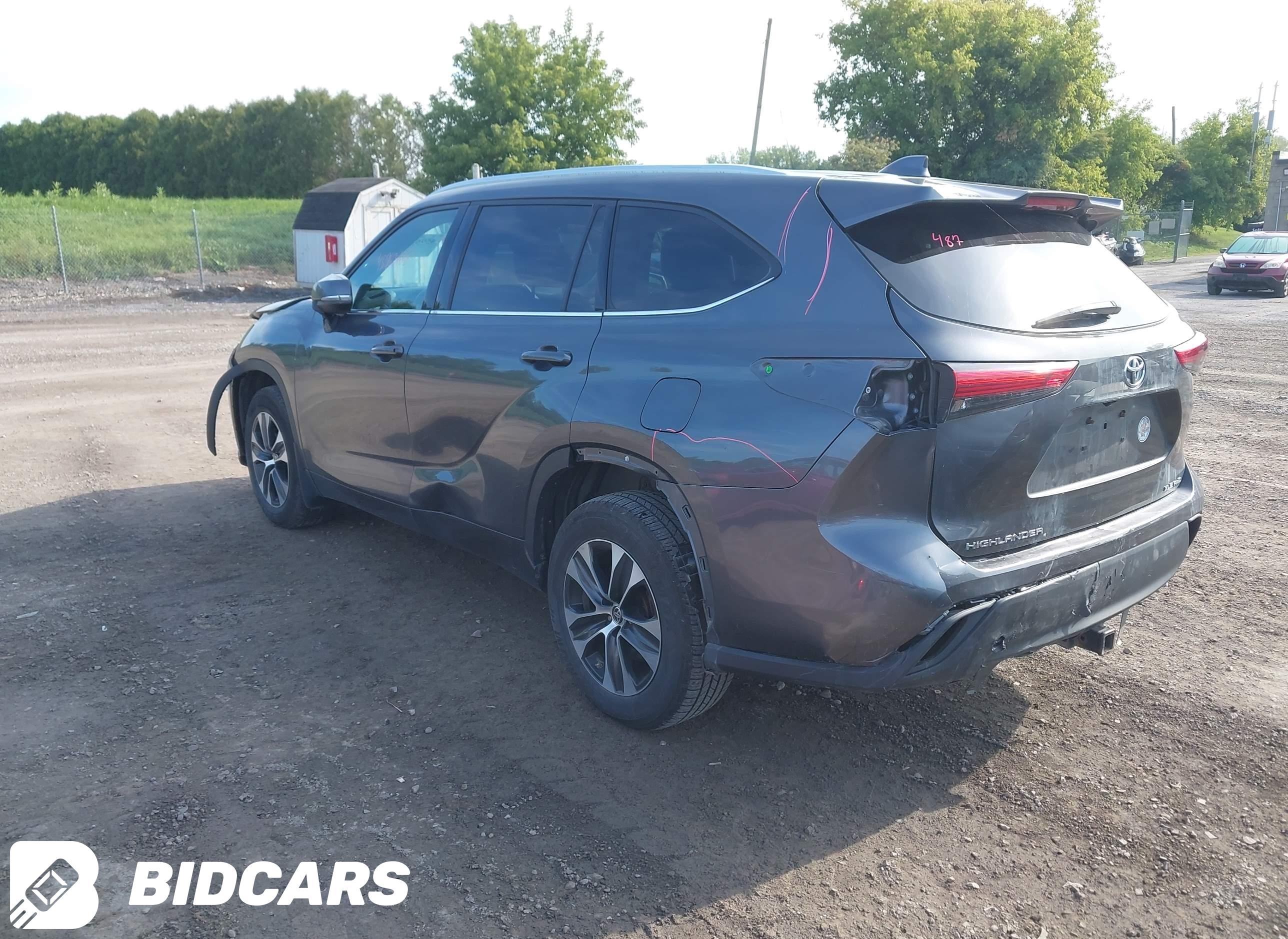 2020 Toyota Highlander, Xle