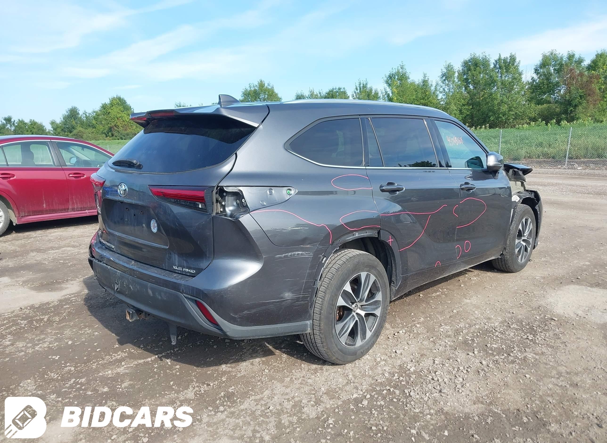2020 Toyota Highlander, Xle