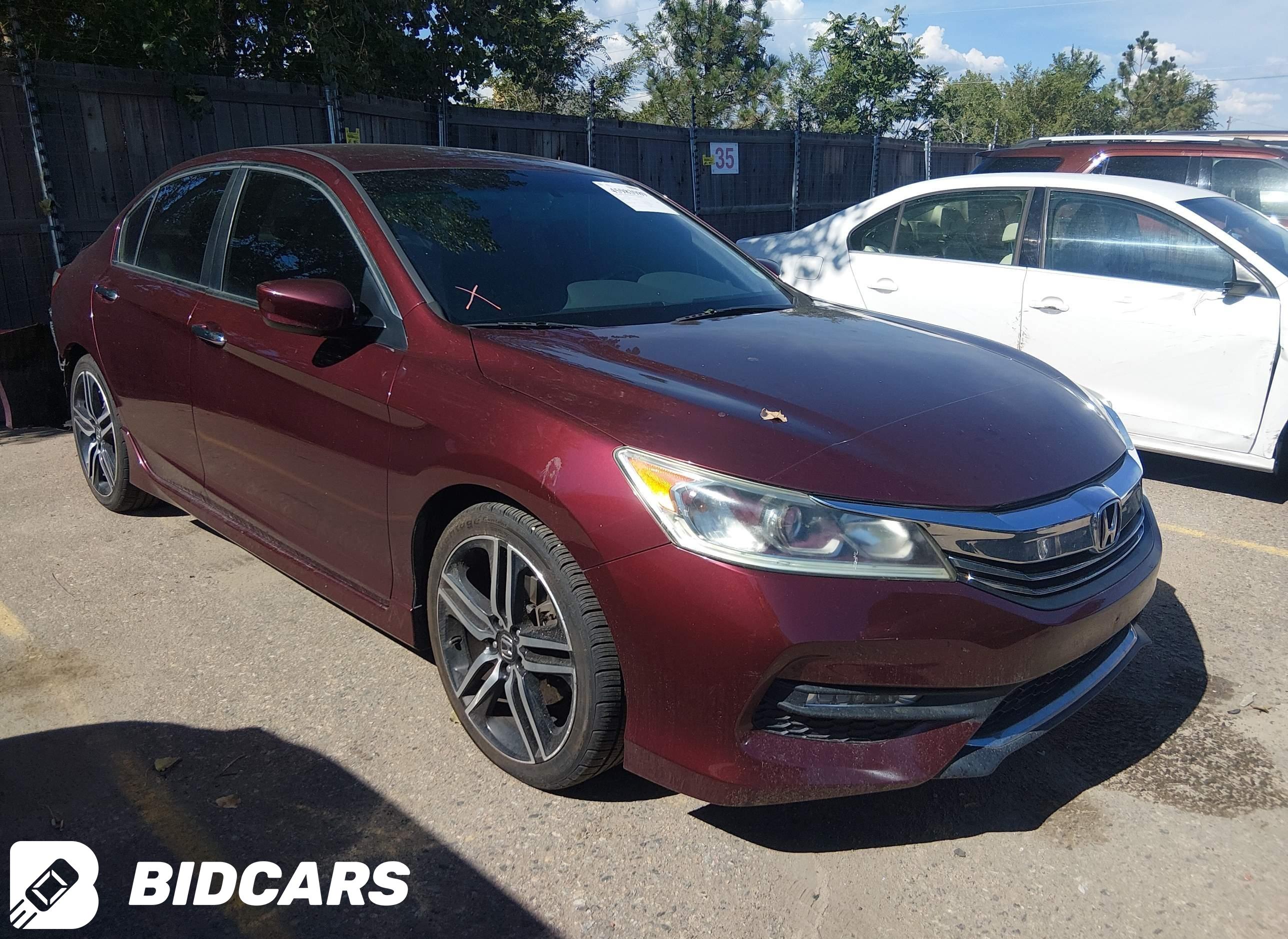 2016 Honda Accord, Sport