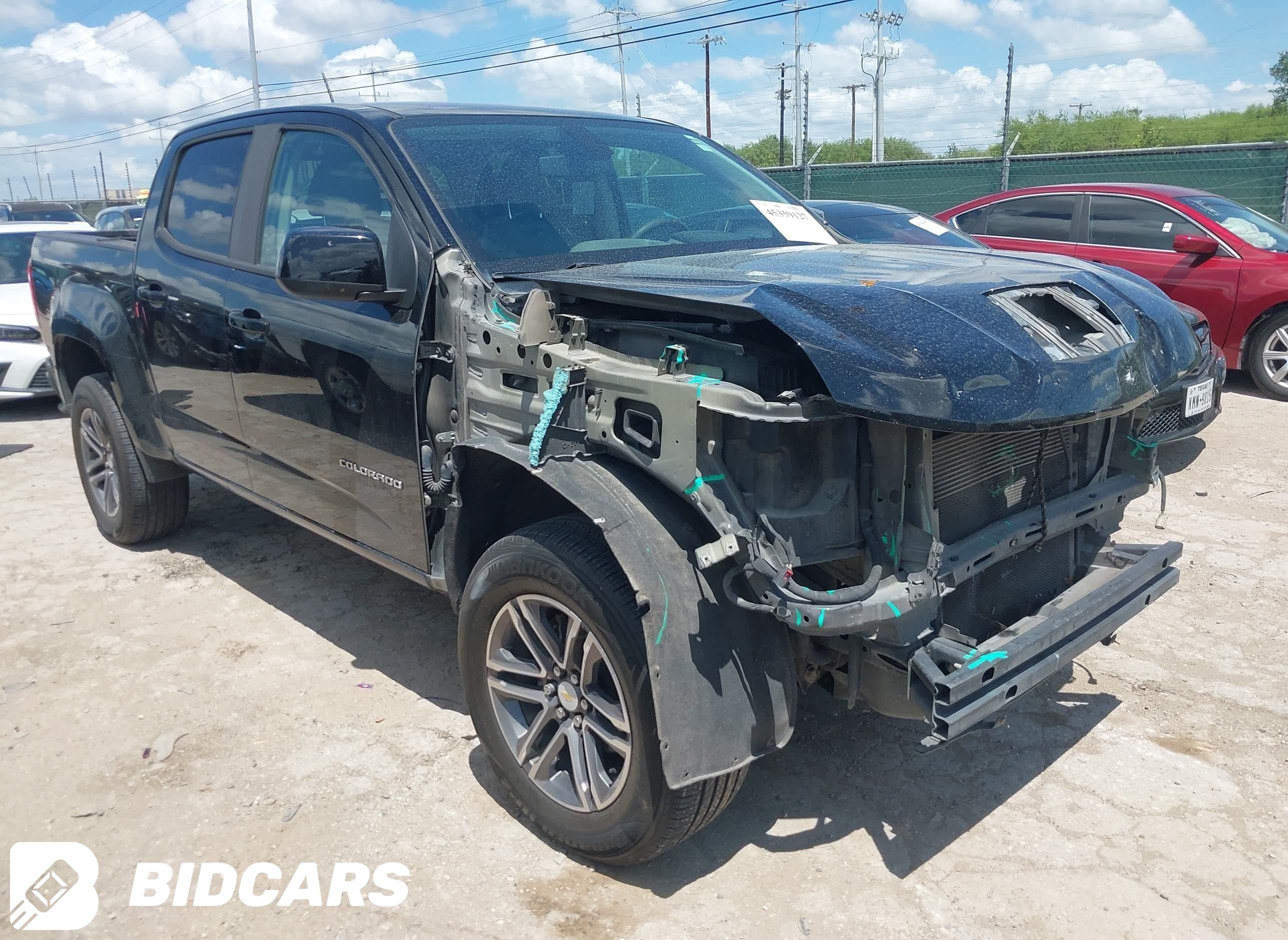 2021 Chevrolet Colorado, 2Wd...