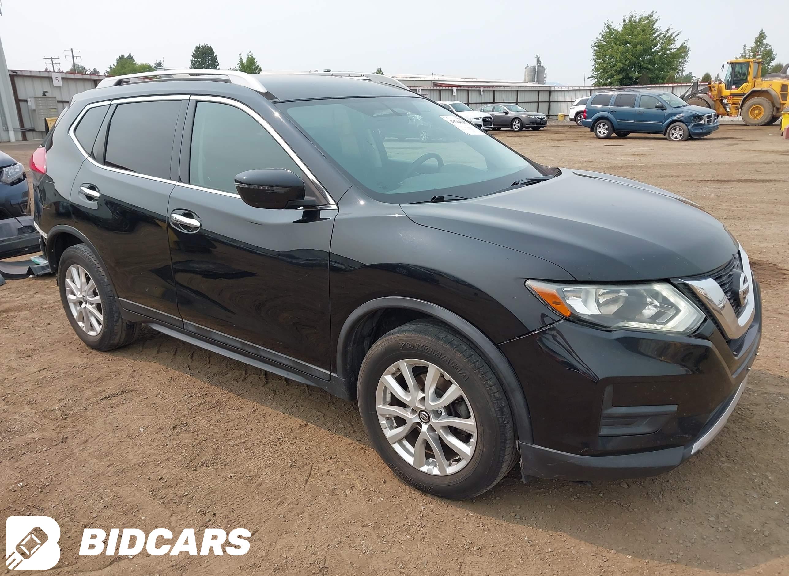 2017 Nissan Rogue, SV
