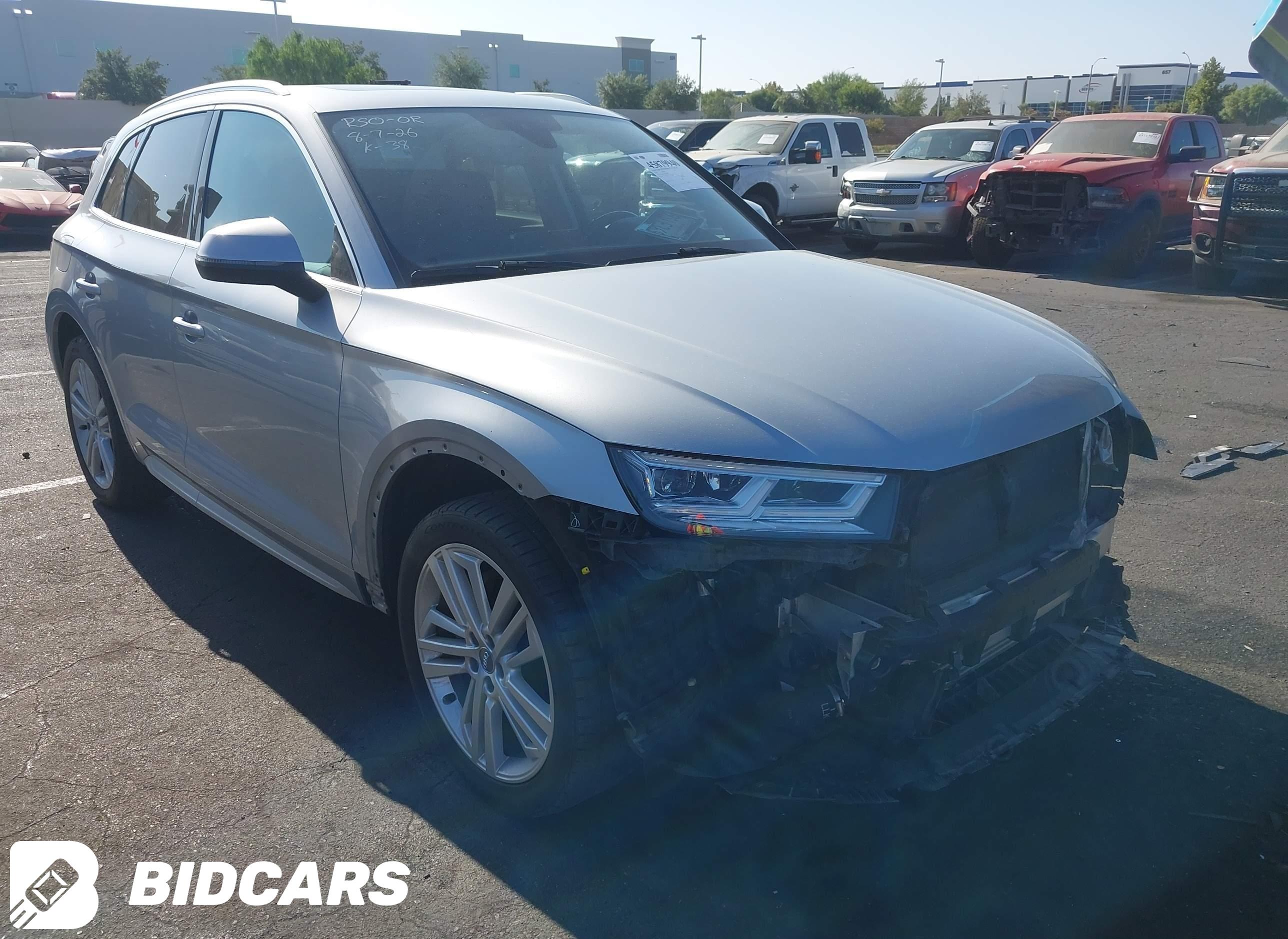2018 Audi Q5, 2.0T Premium/2....