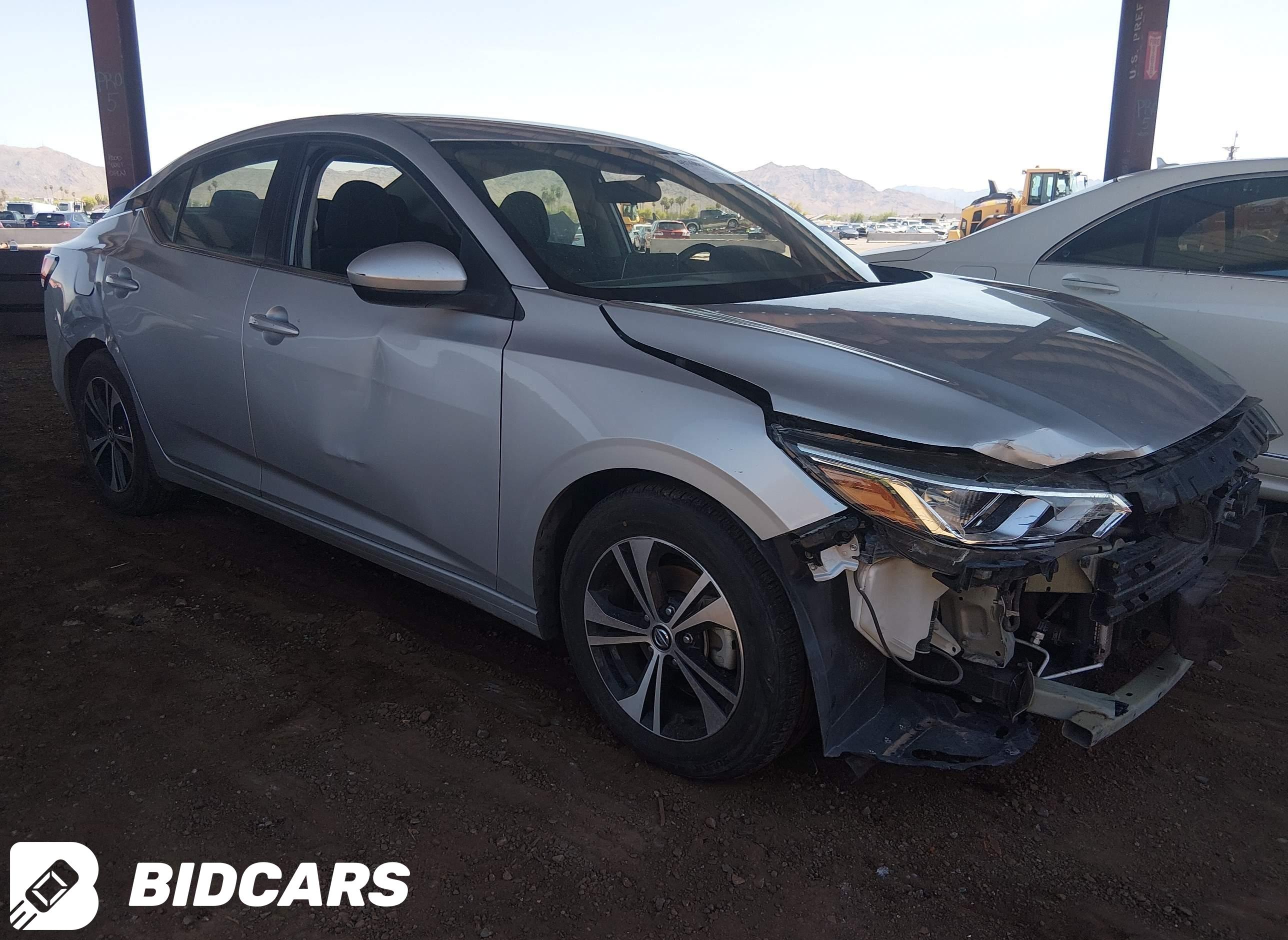 2021 Nissan Sentra, Sv Xtroni...