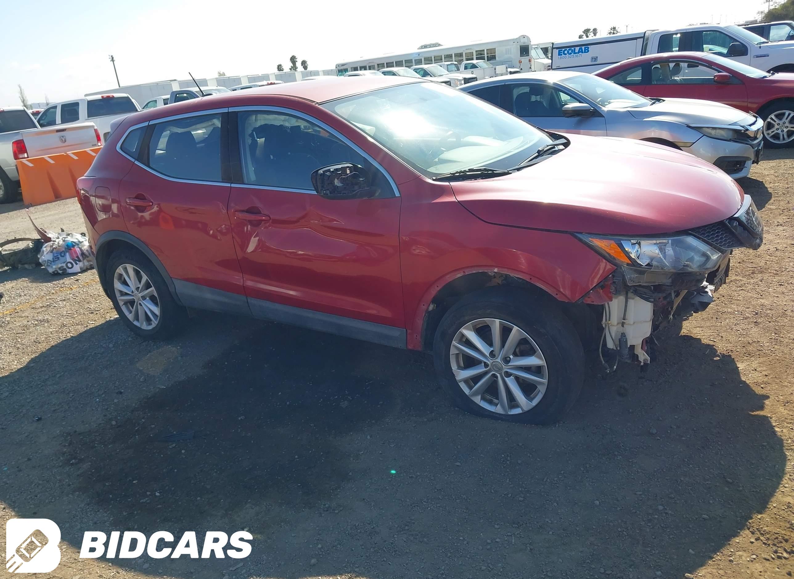 2018 Nissan Rogue, Sport S
