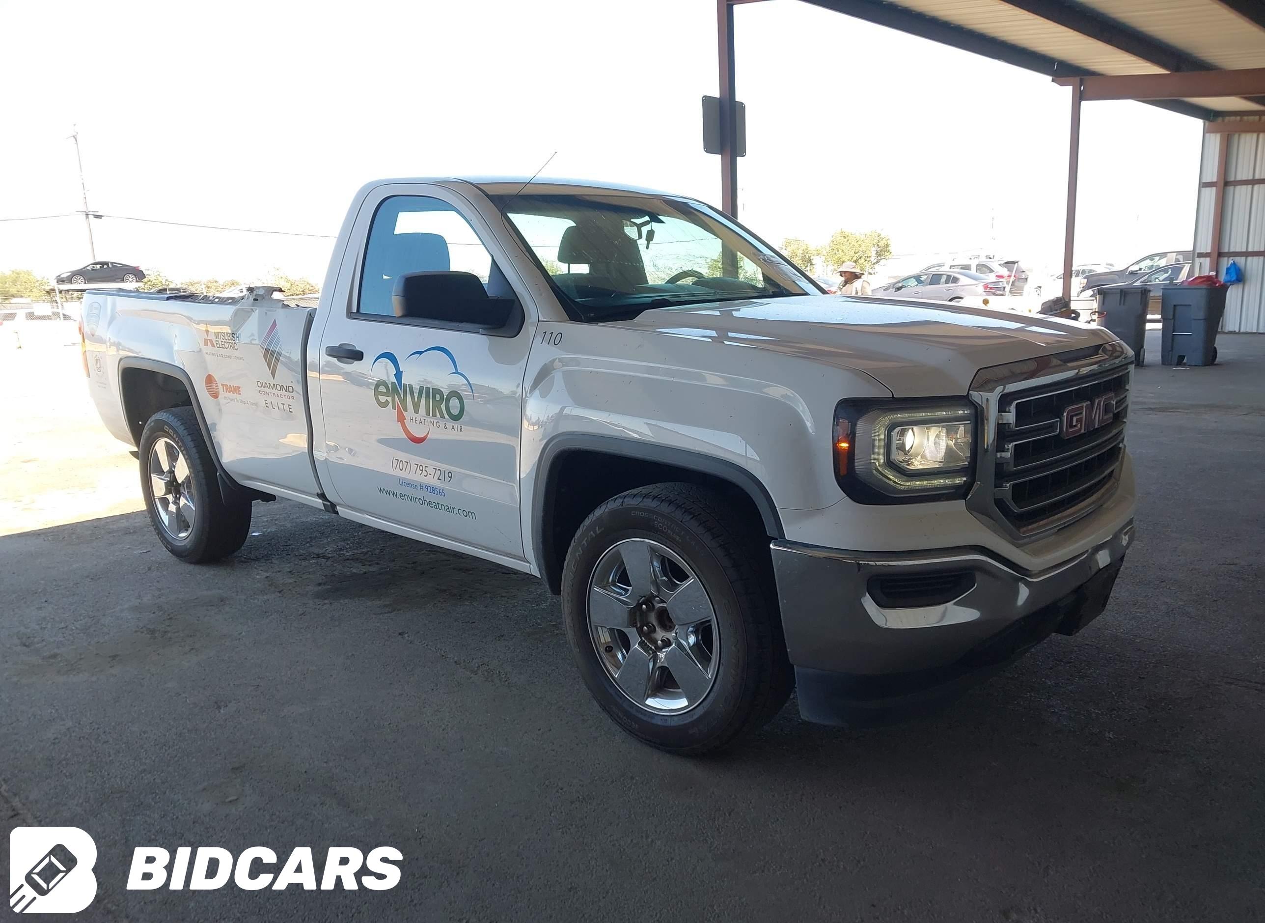 2018 GMC Sierra, 1500