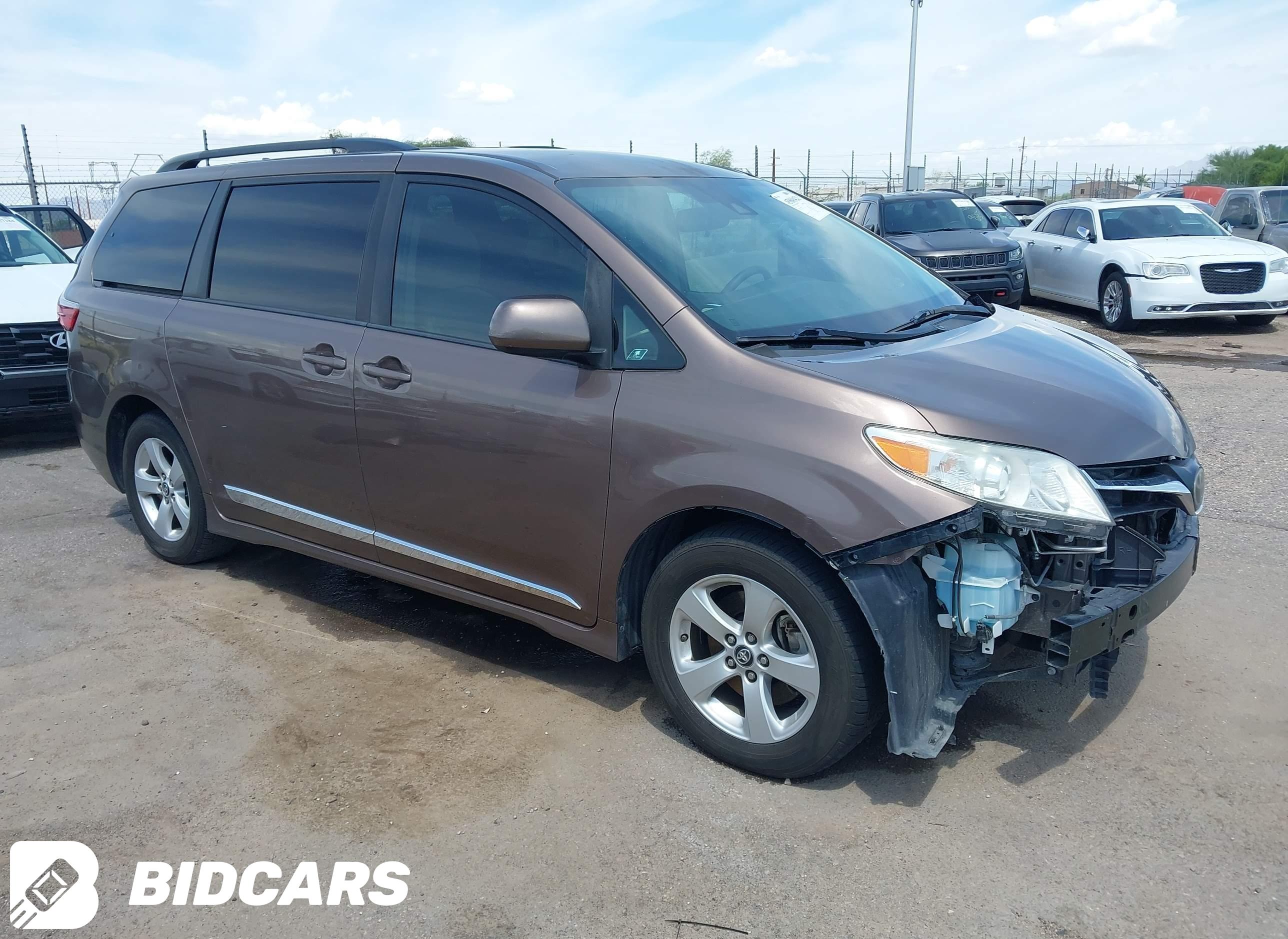 2018 Toyota Sienna, Le 8 Pass...