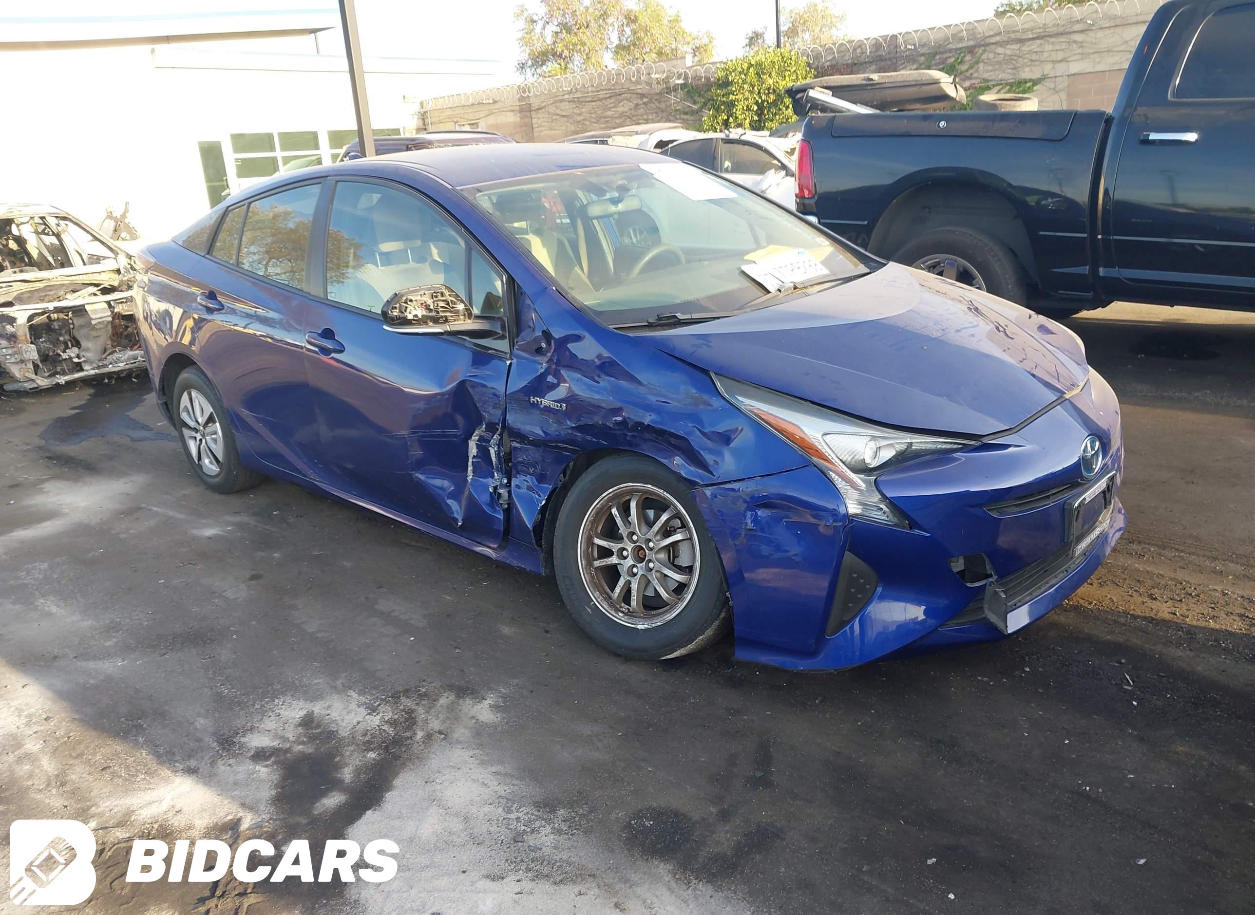 2016 Toyota Prius, Two Eco