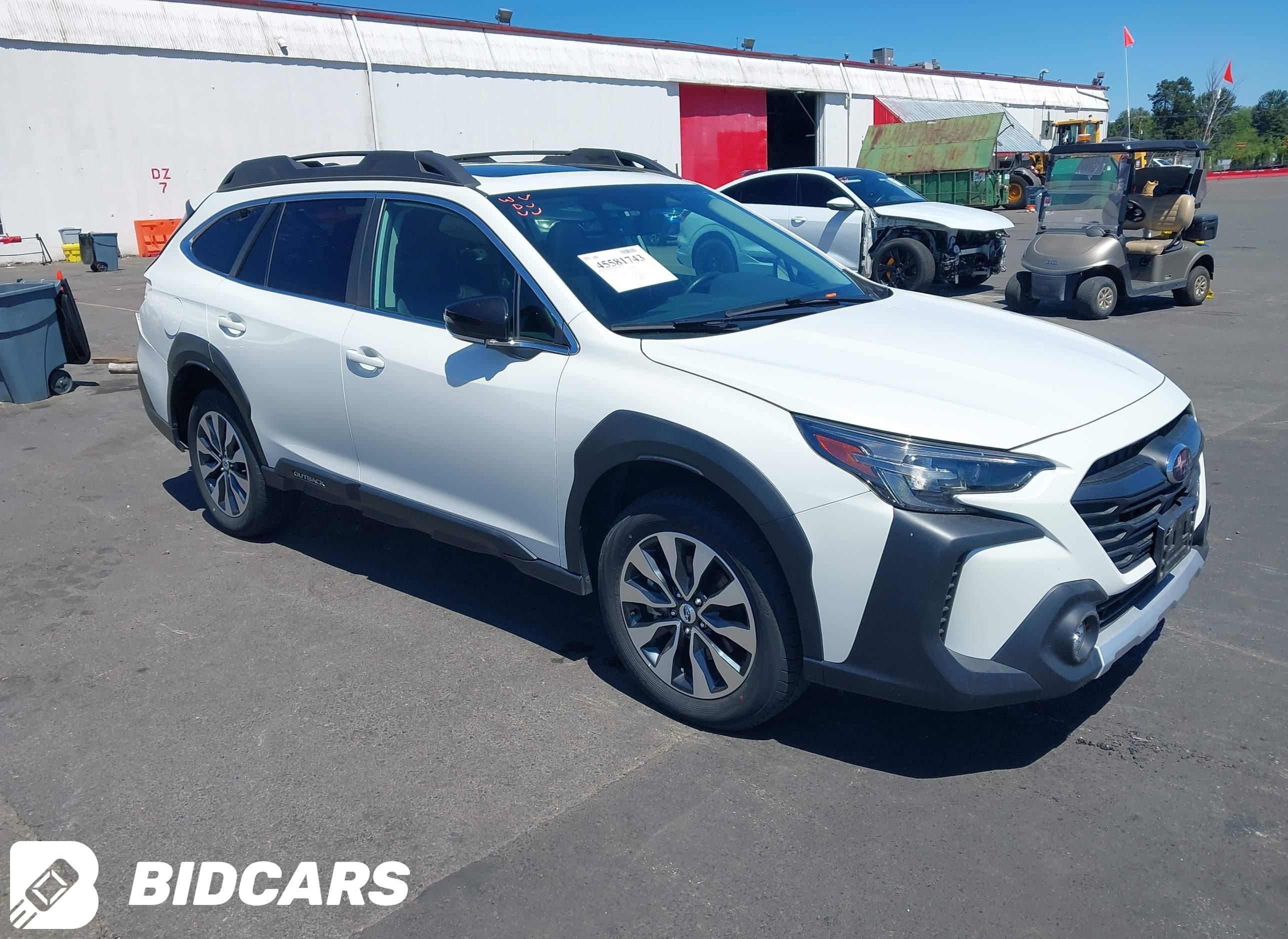 2024 Subaru Outback, Limited