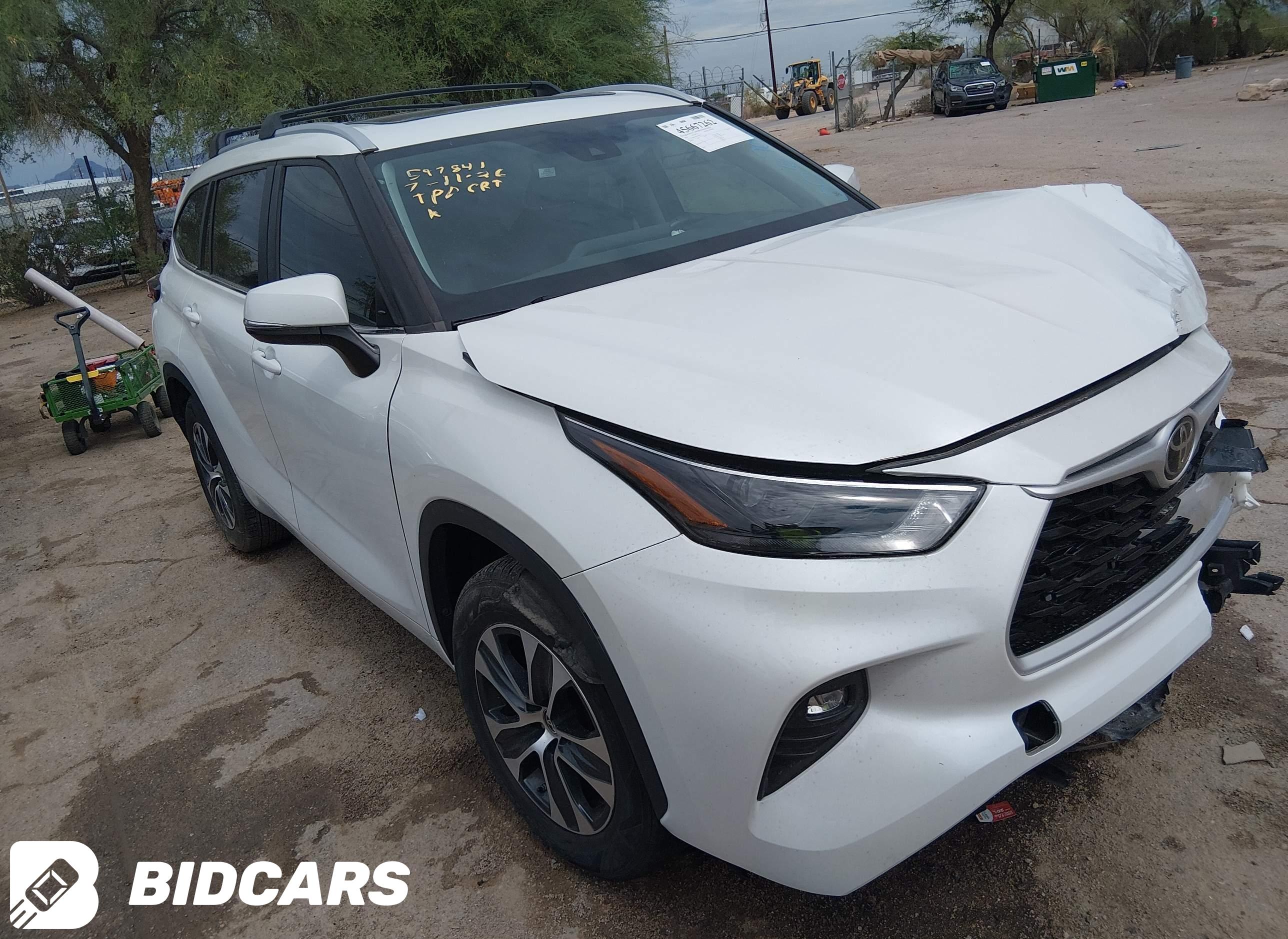 2023 Toyota Highlander, Xle