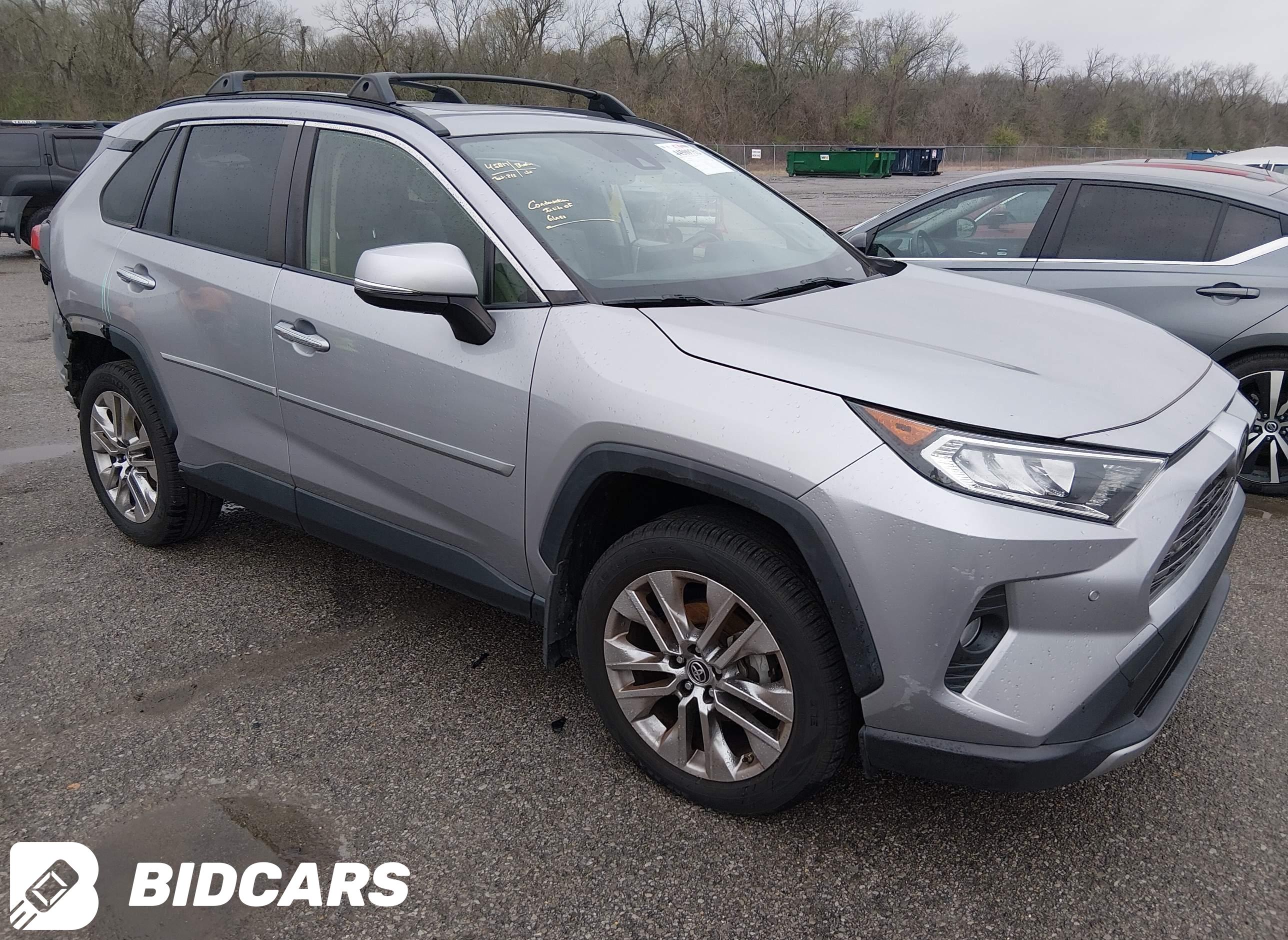 2019 Toyota RAV4, Limited