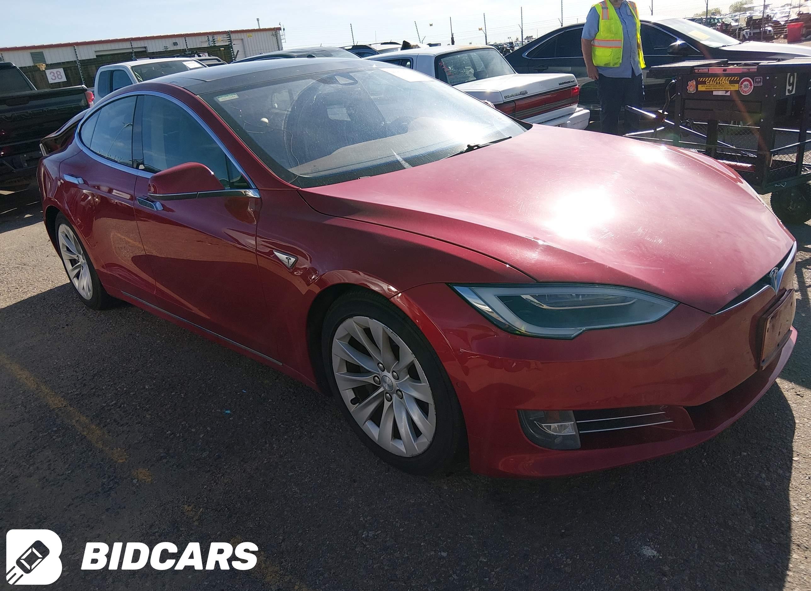 2016 Tesla Model S, 60D/70D/7...