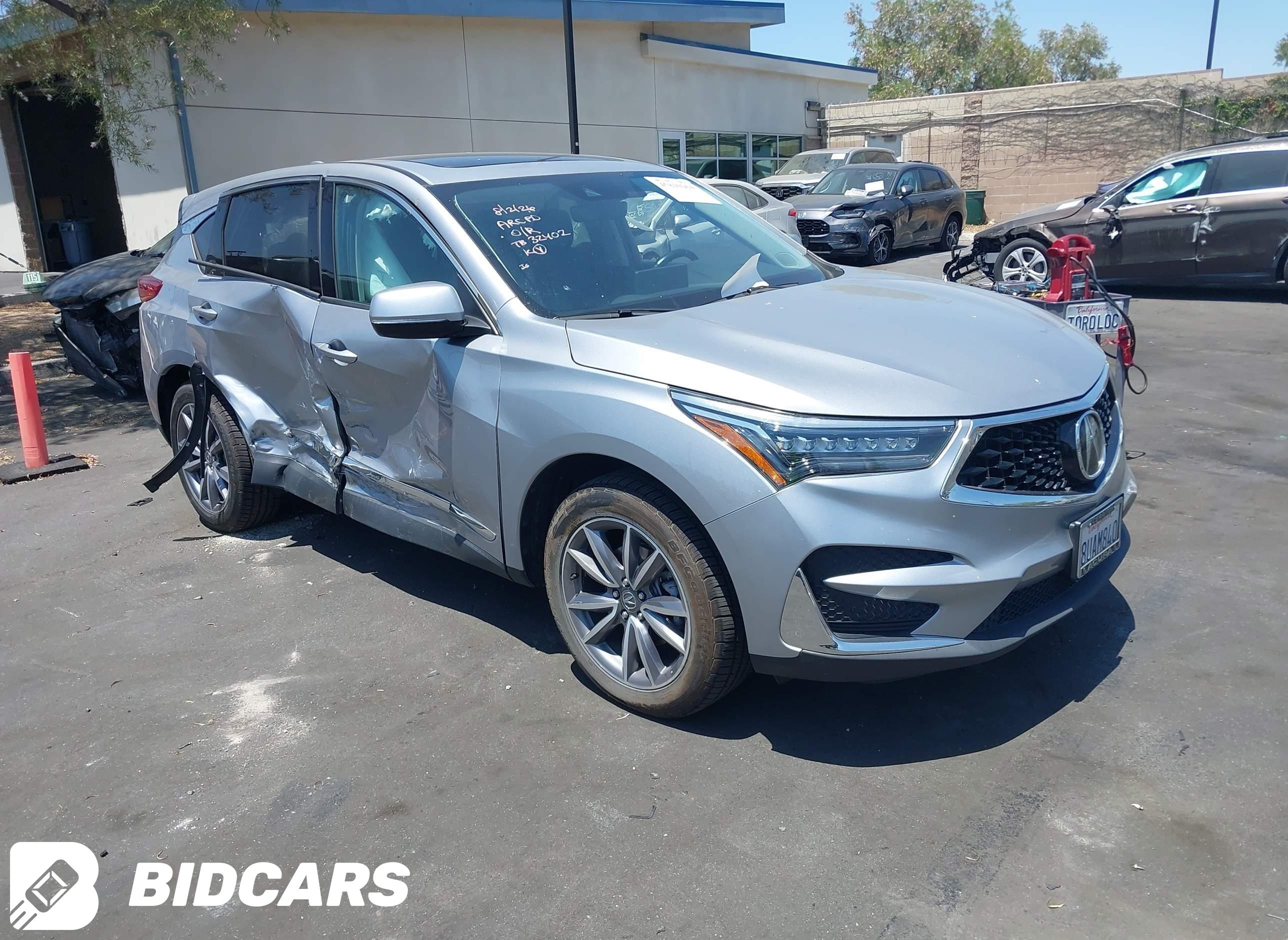 2021 Acura RDX, Technology Pa...