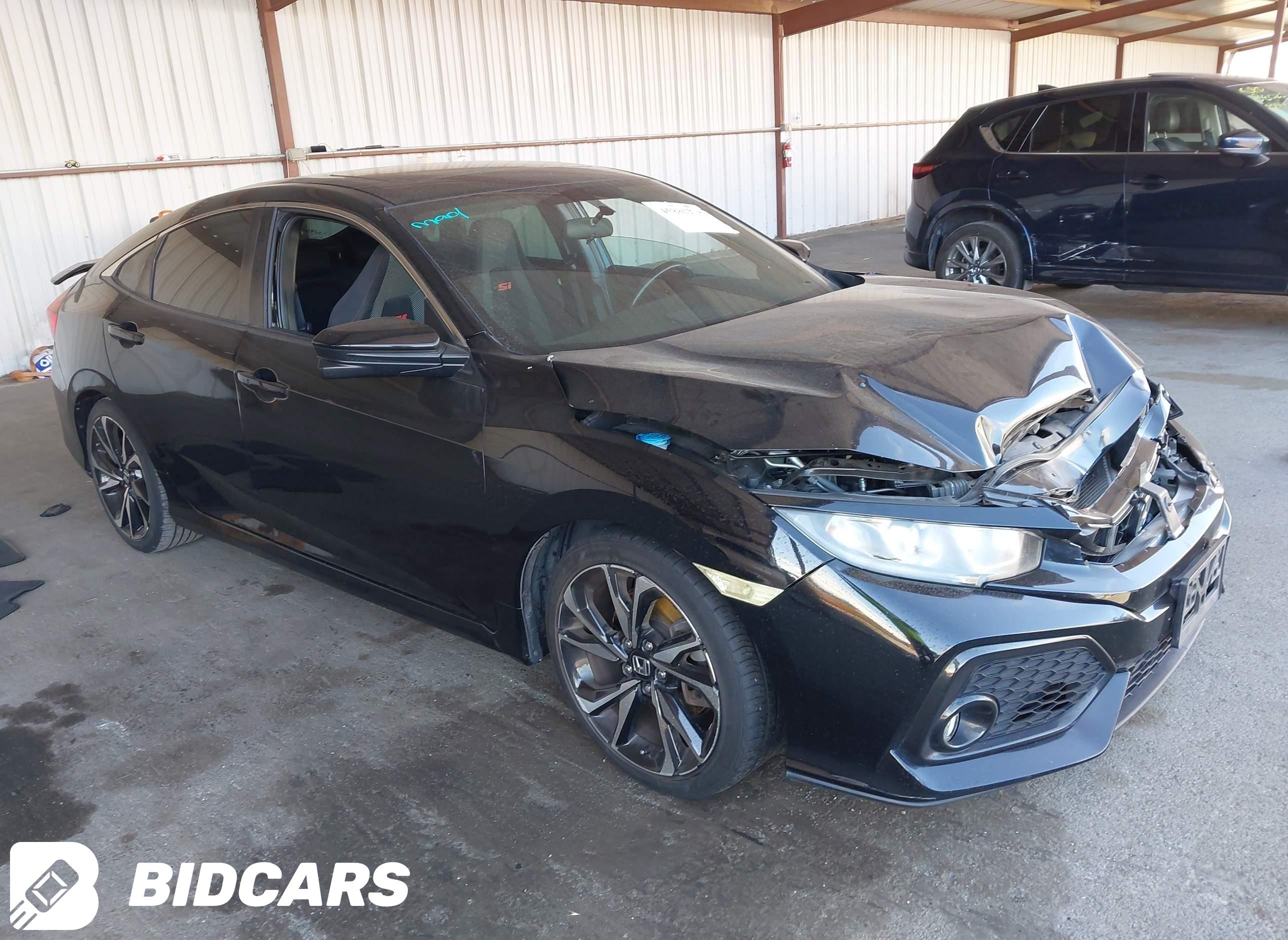 2018 Honda Civic, SI