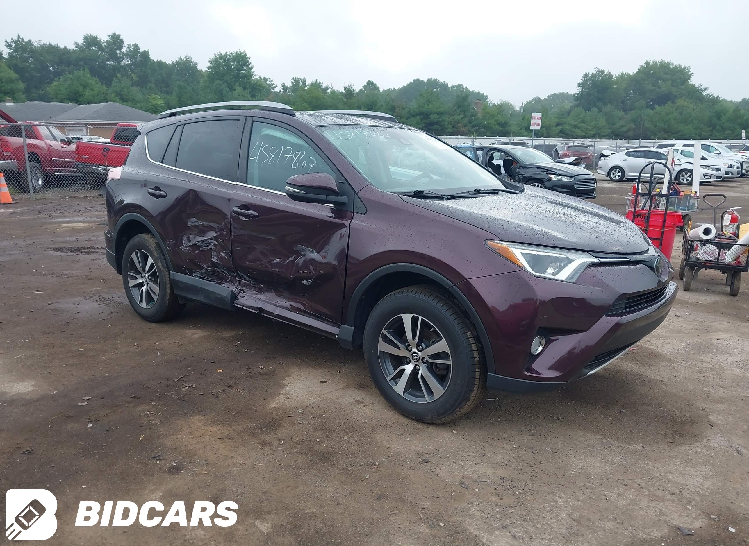 2017 Toyota RAV4, Xle