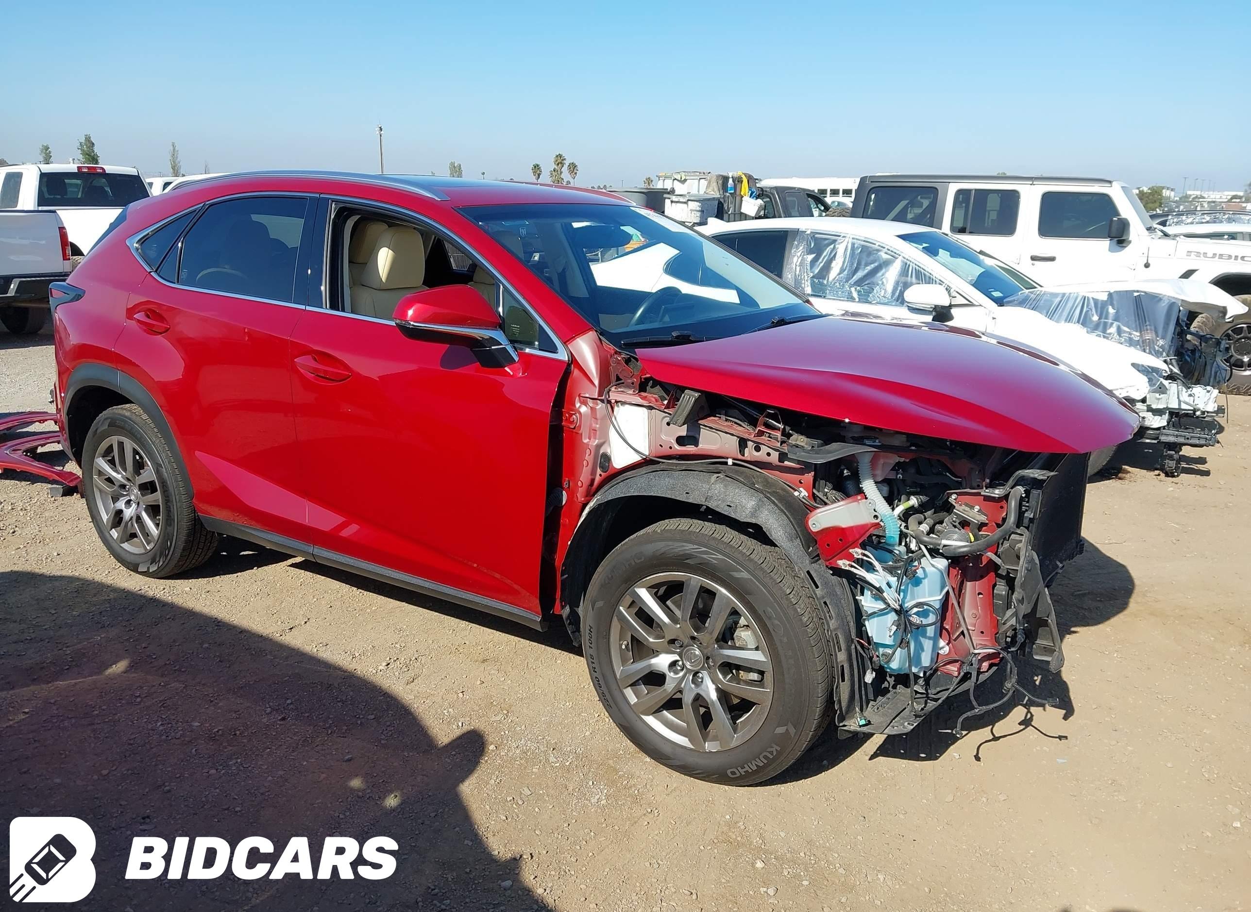 2016 Lexus NX, 200T