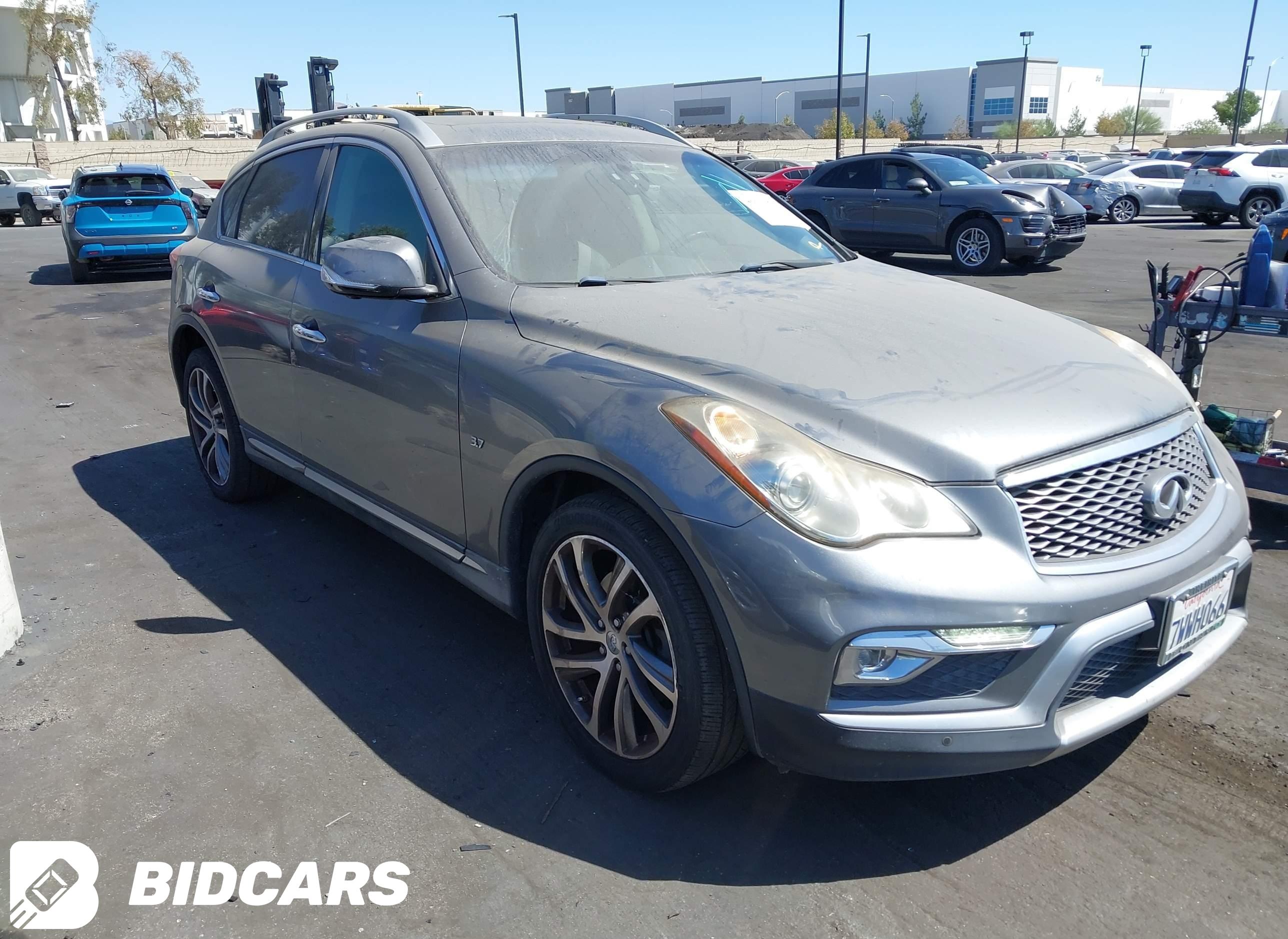 2017 Infiniti QX50