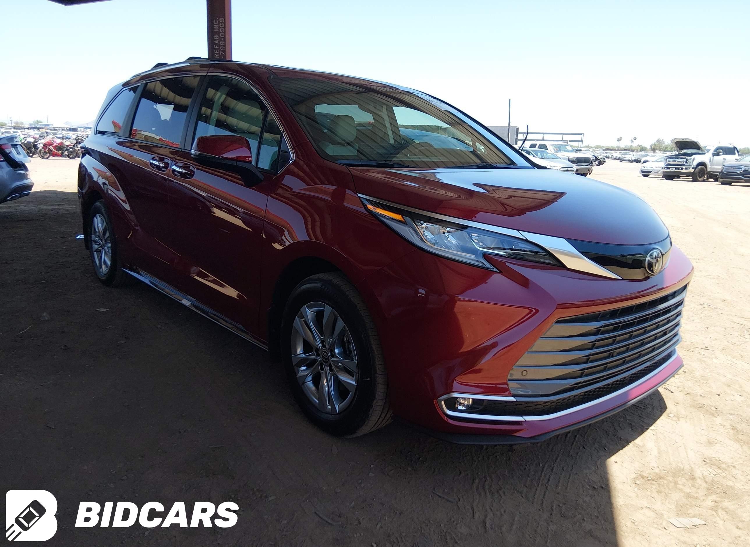 2026 Toyota Sienna, Limited