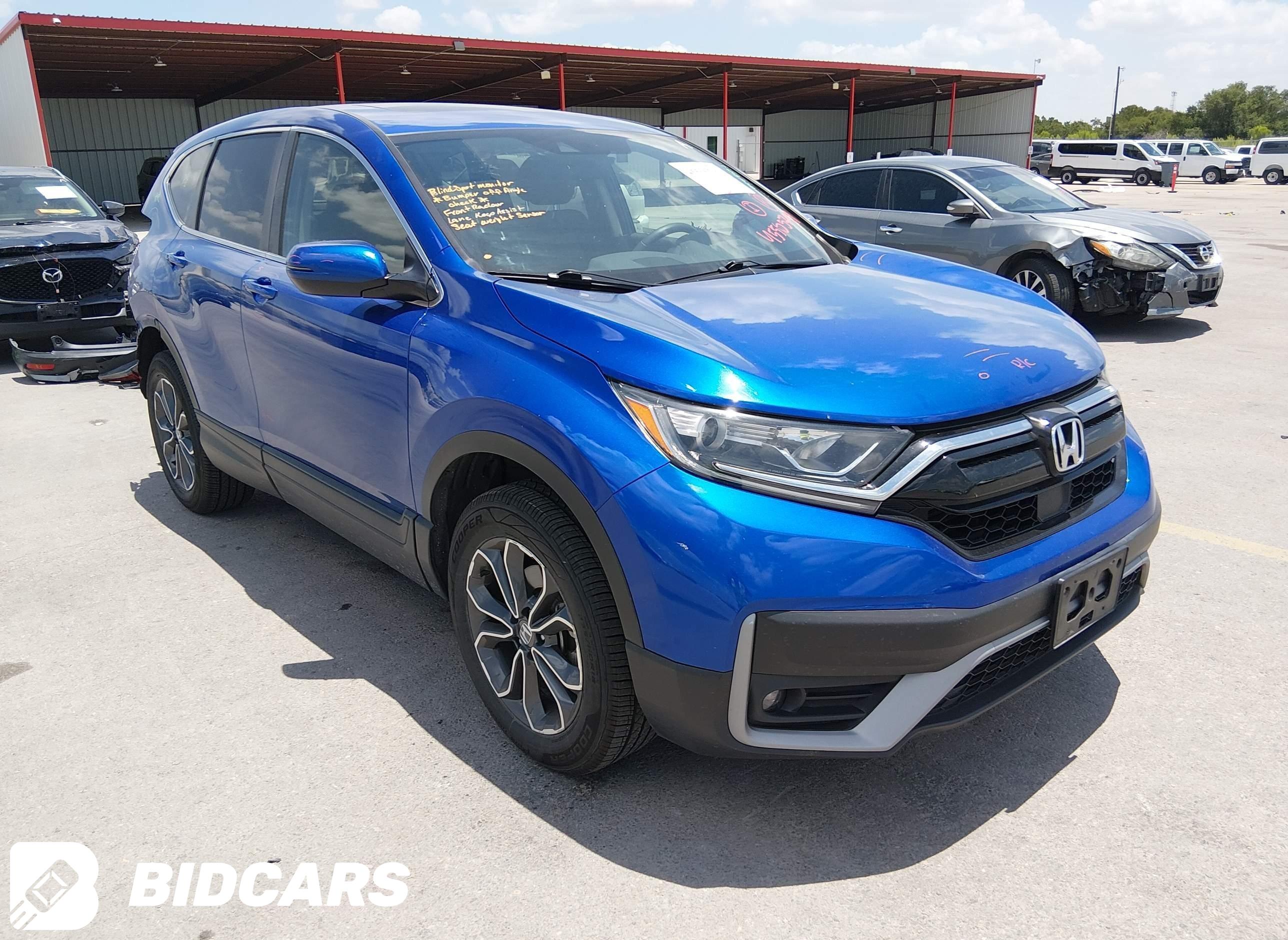 2021 Honda CR-V, Awd Ex