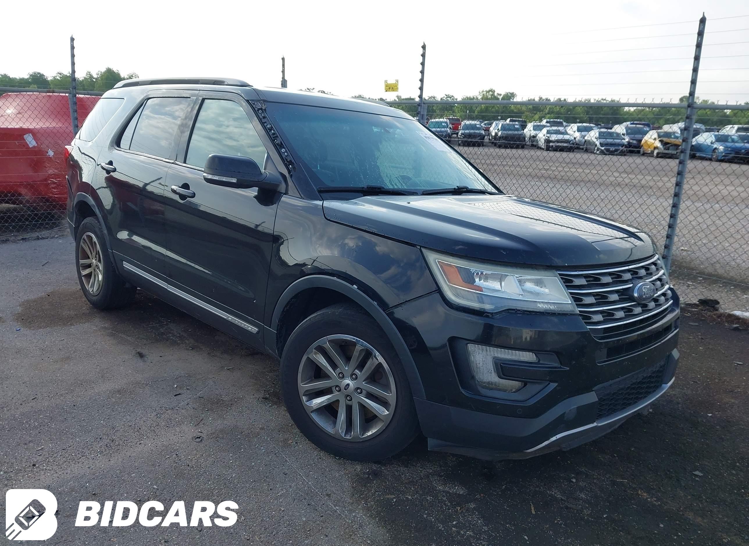 2016 Ford Explorer, Xlt