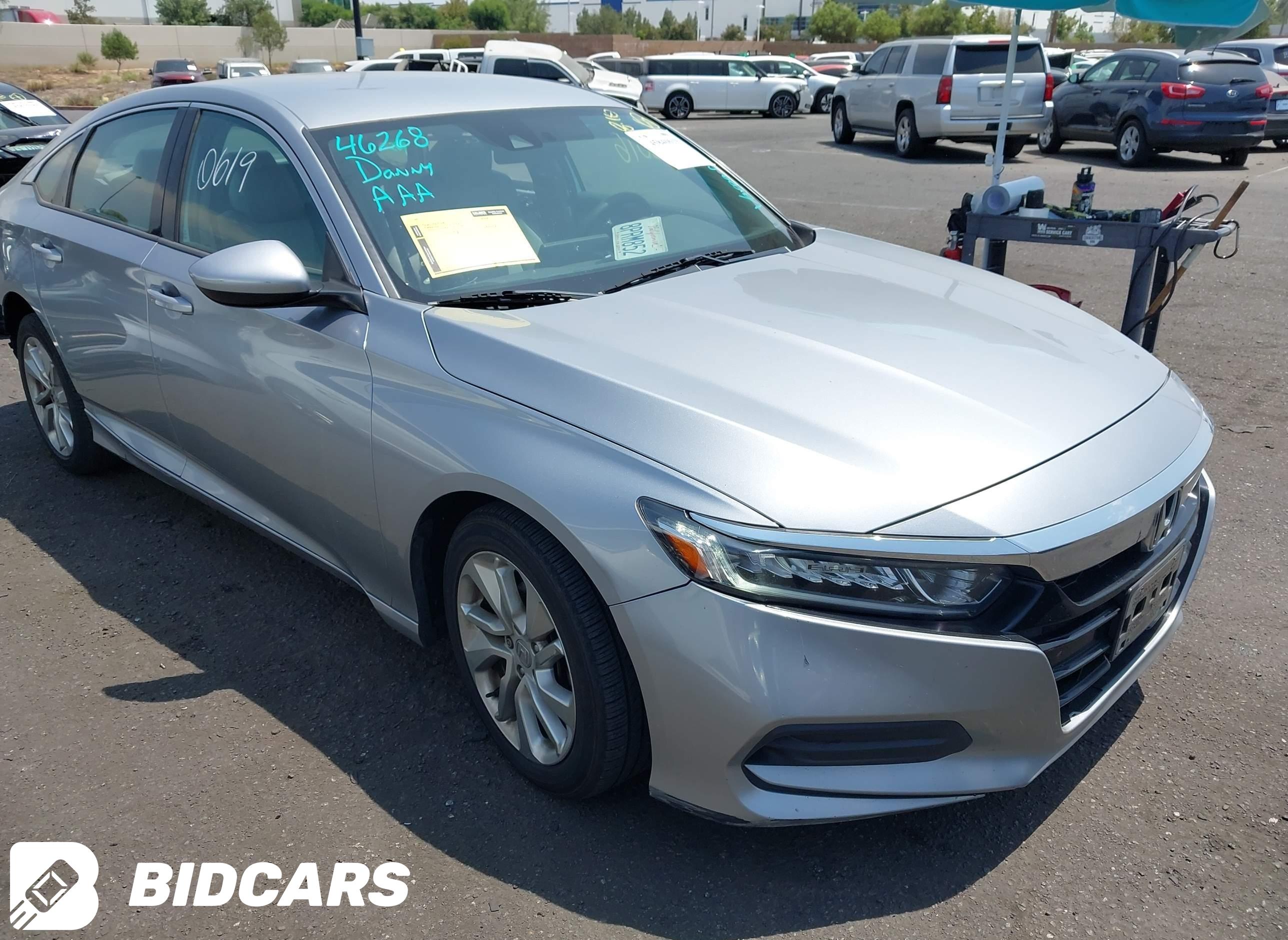 2020 Honda Accord, LX
