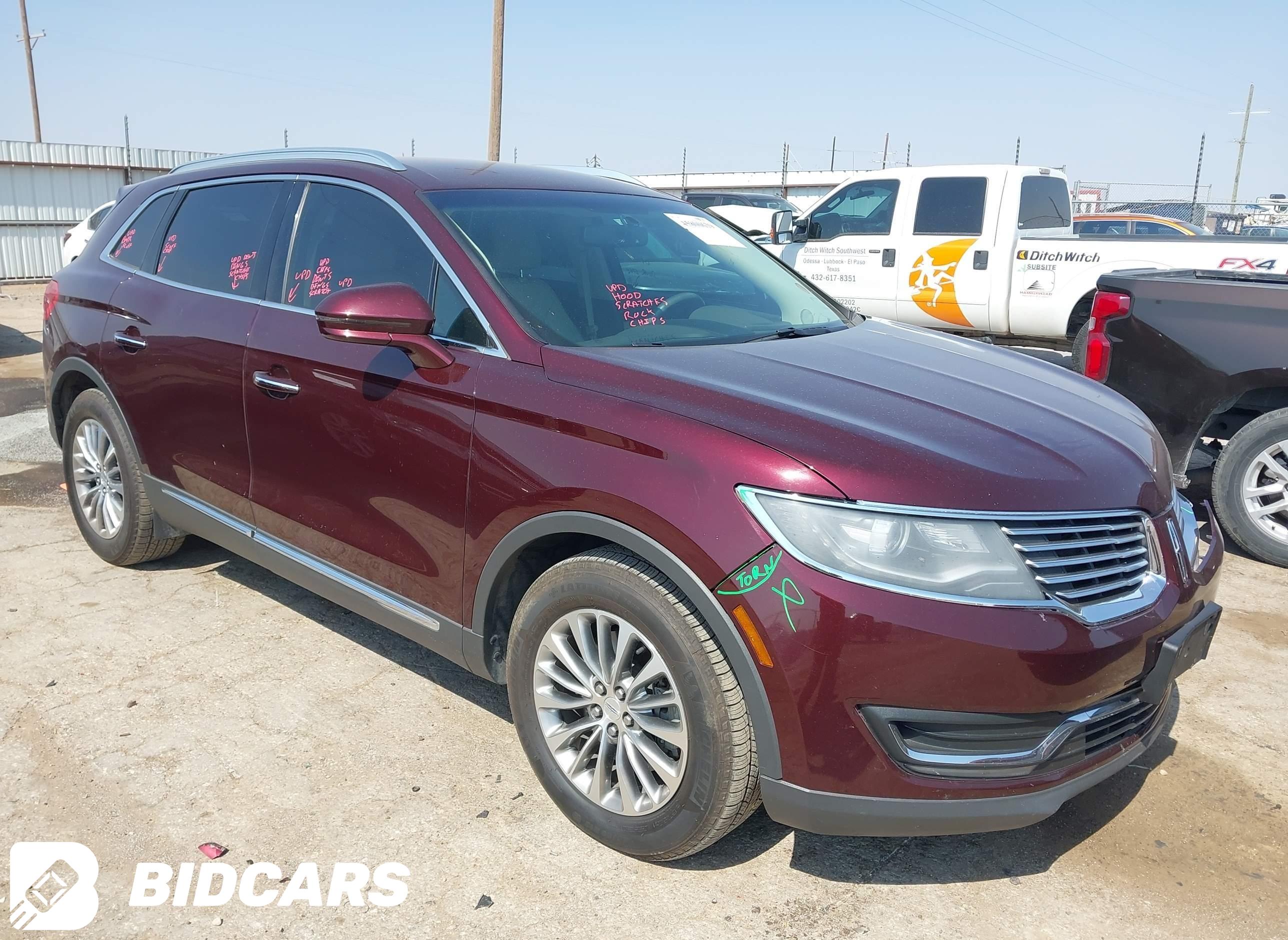 2017 Lincoln MKX, Select