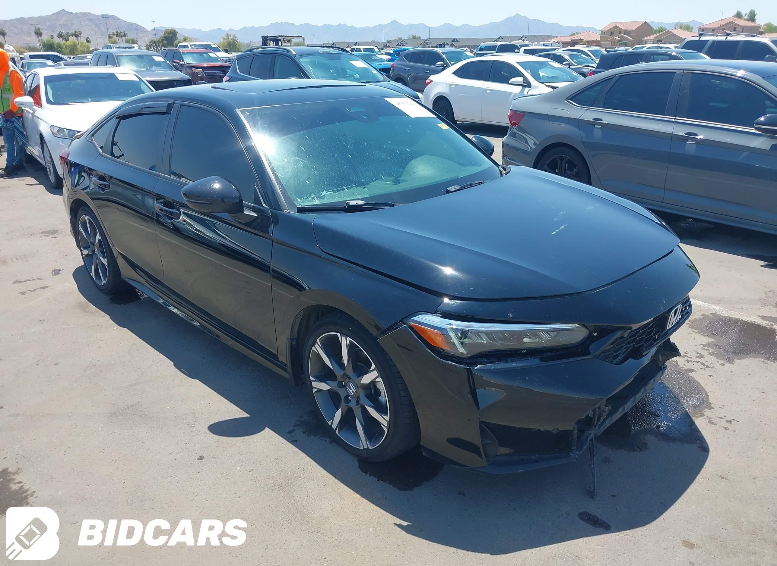 2025 Honda Civic  Hybrid, Spo...