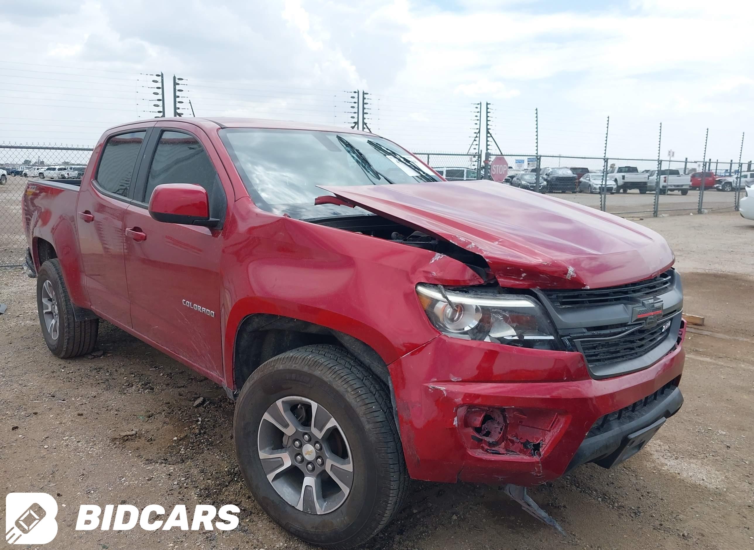 2019 Chevrolet Colorado, Z71
