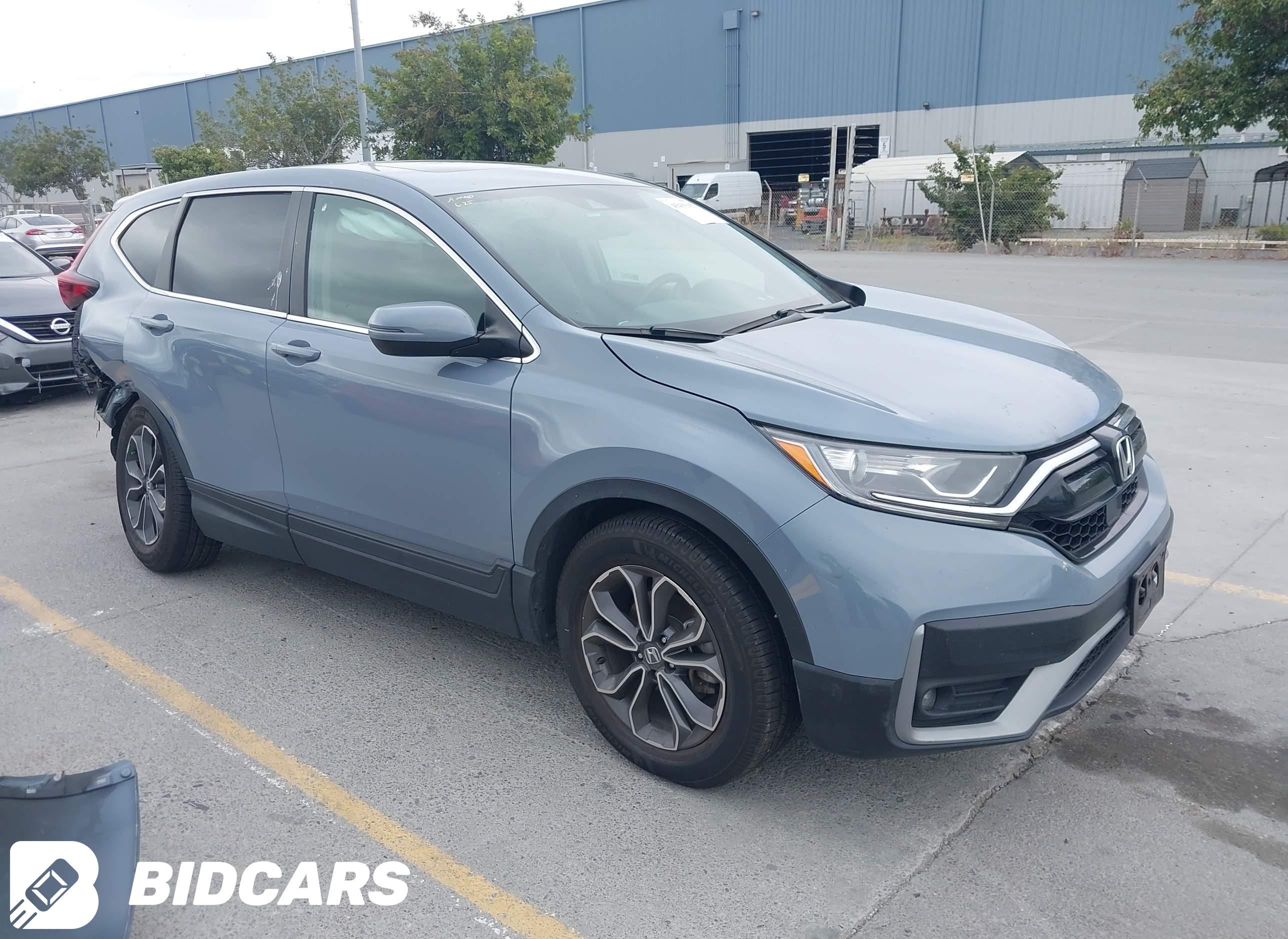2022 Honda CR-V, 2Wd Ex-L