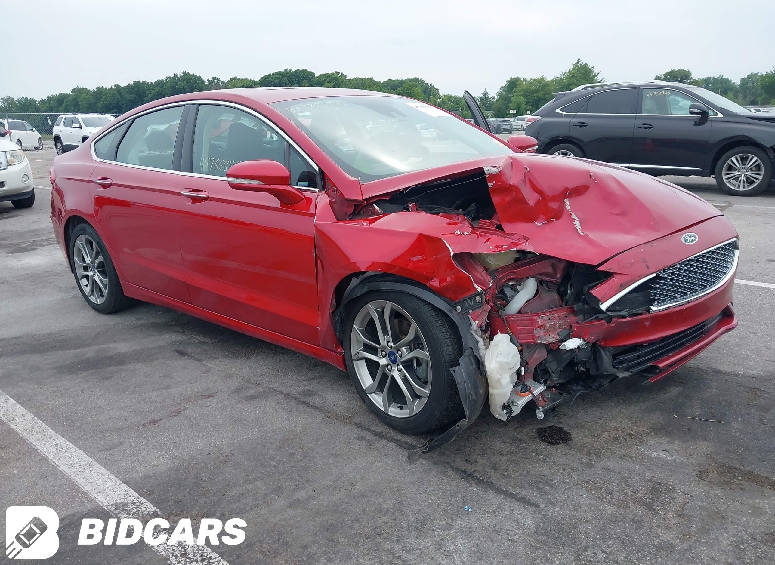 2020 Ford Fusion, Hybrid Tita...