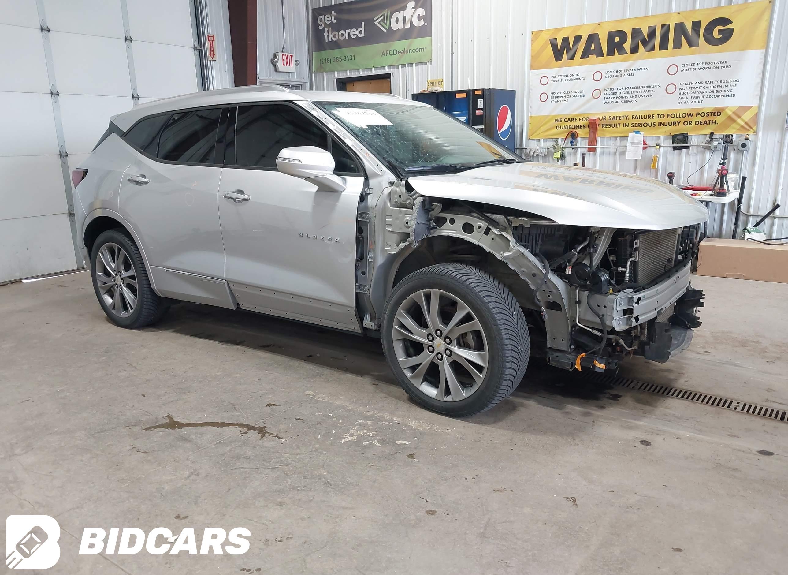 2019 Chevrolet Blazer, Premier