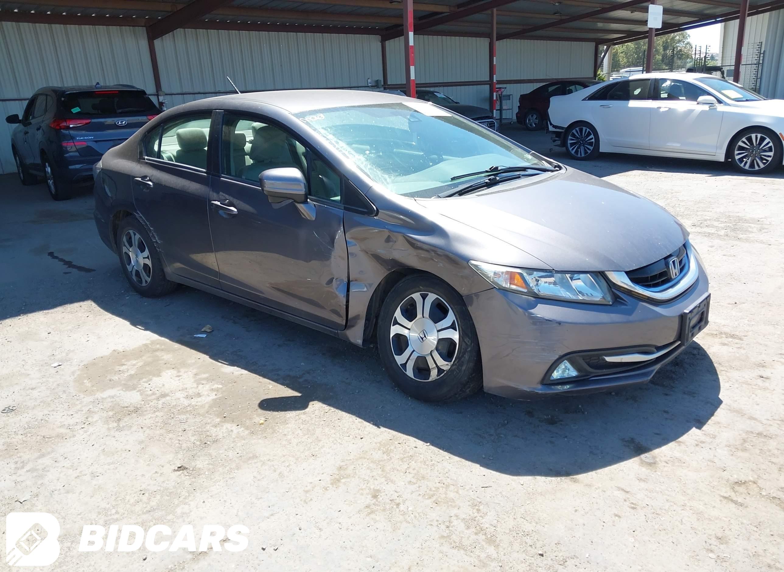 2015 Honda Civic, Hybrid