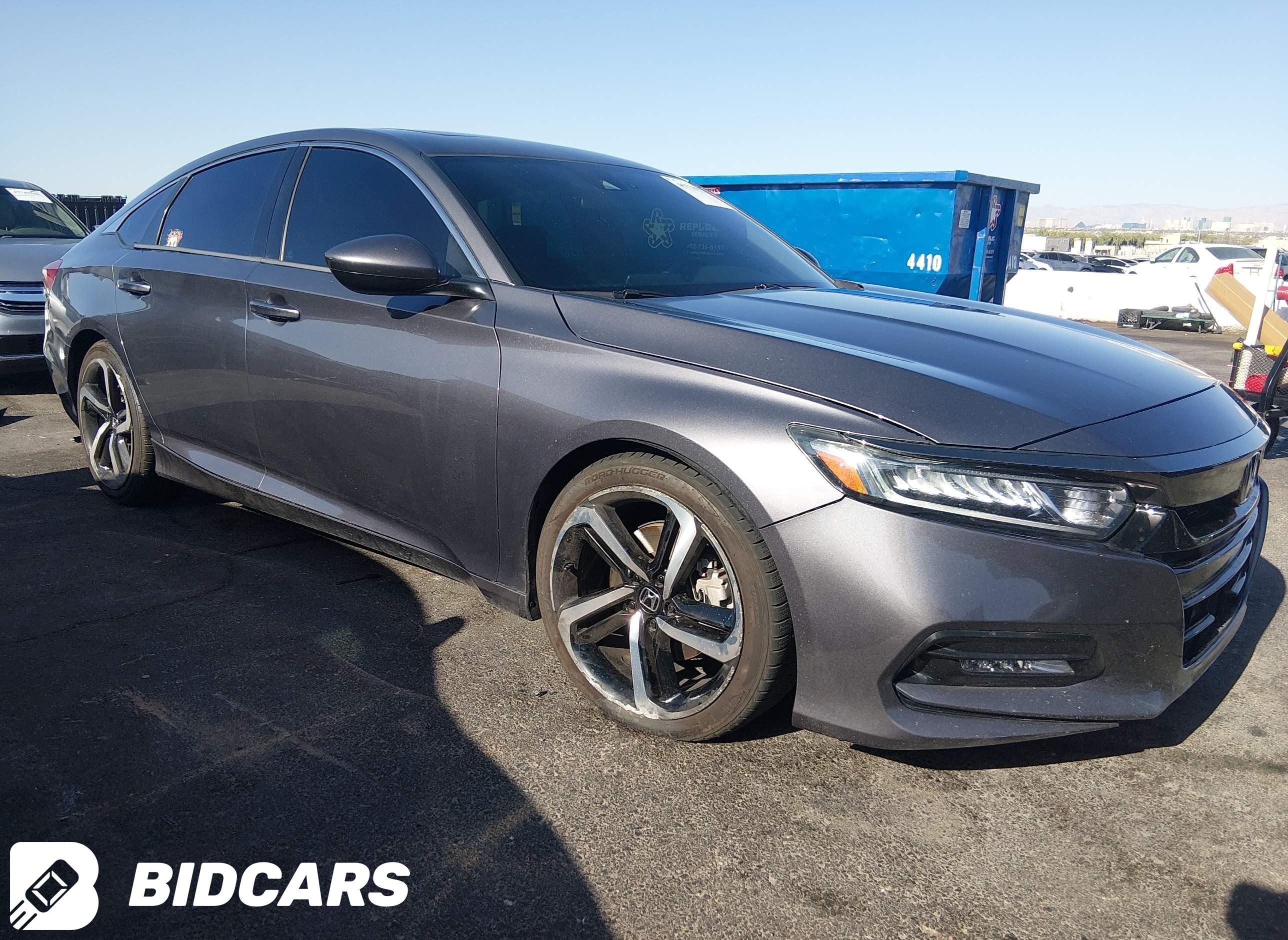 2018 Honda Accord, Sport 2.0T