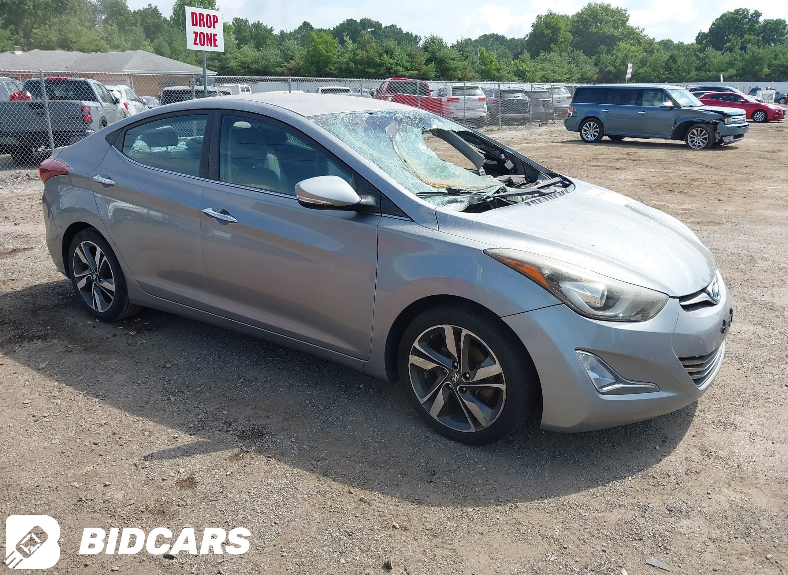 2015 Hyundai Elantra, Limited